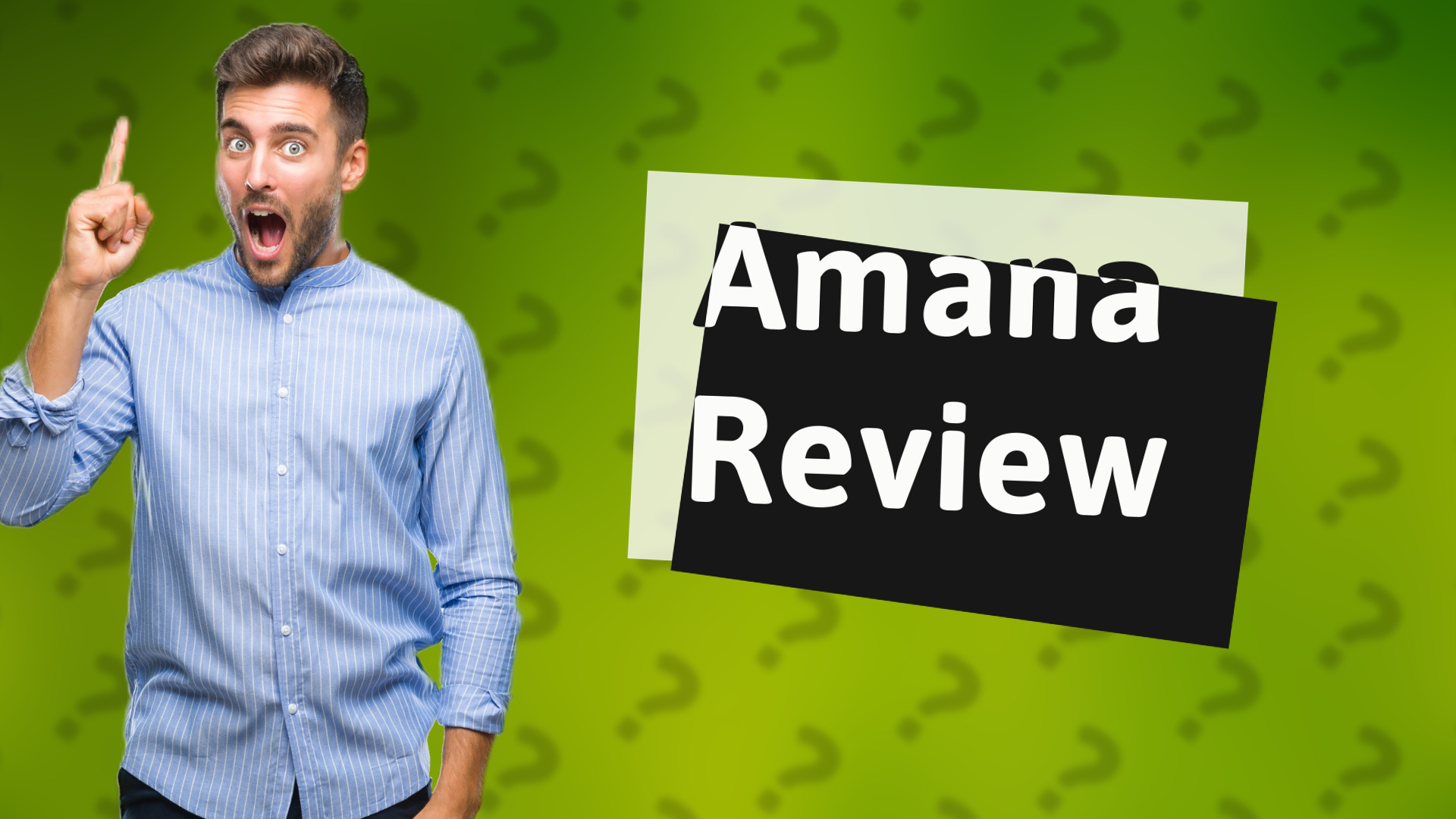 Amana Review