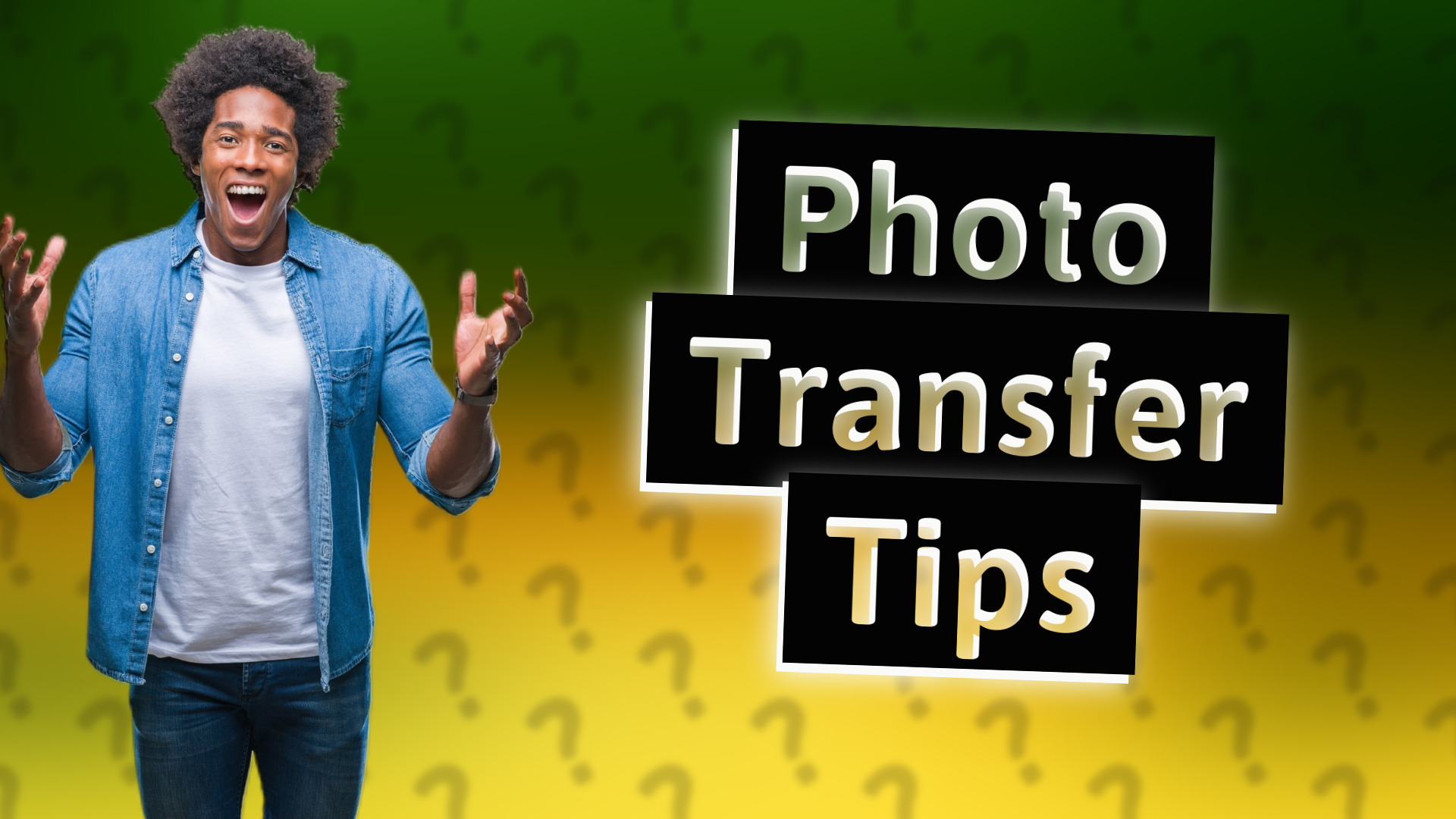 Photo Transfer Tips