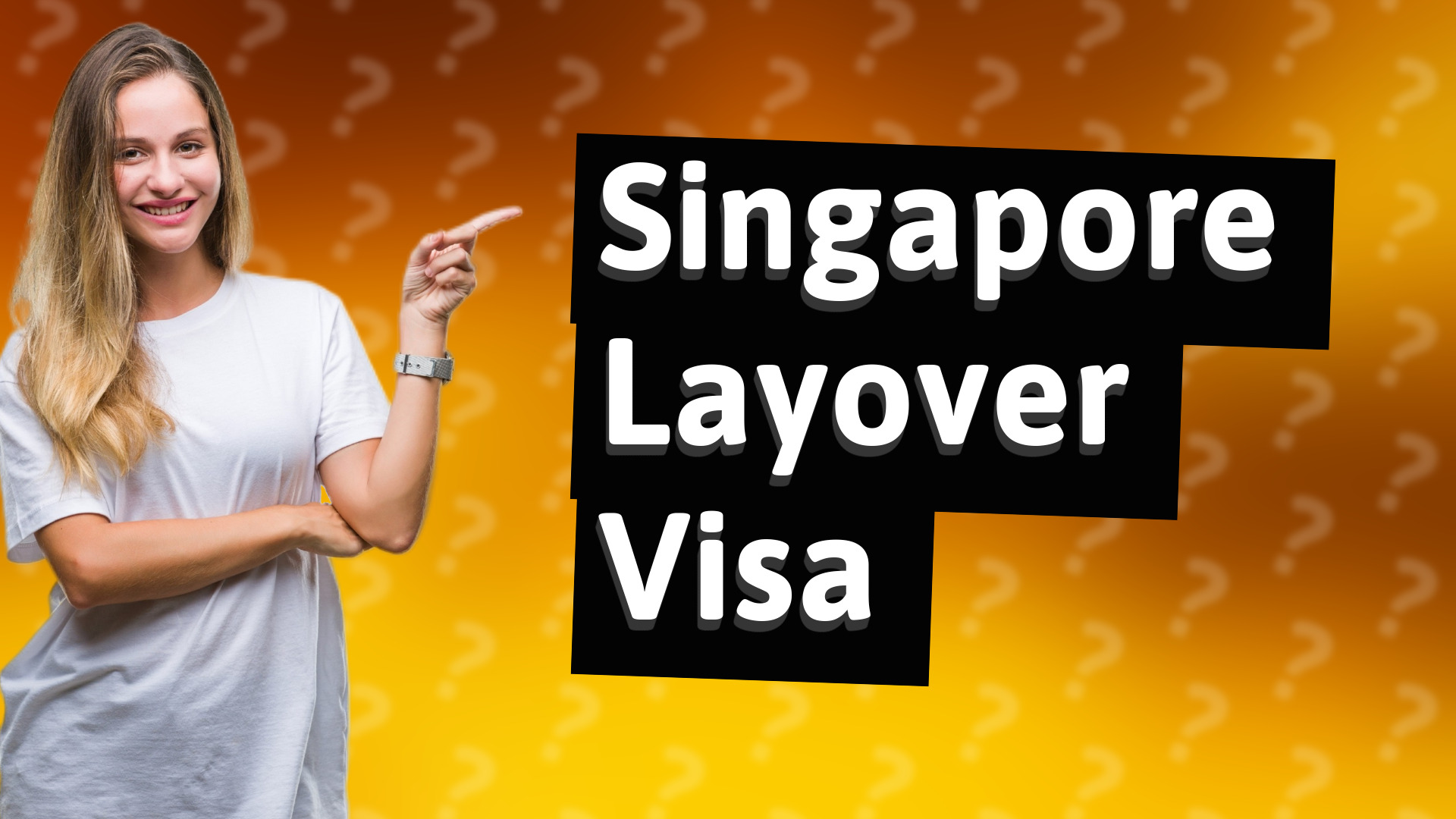 Singapore Layover Visa
