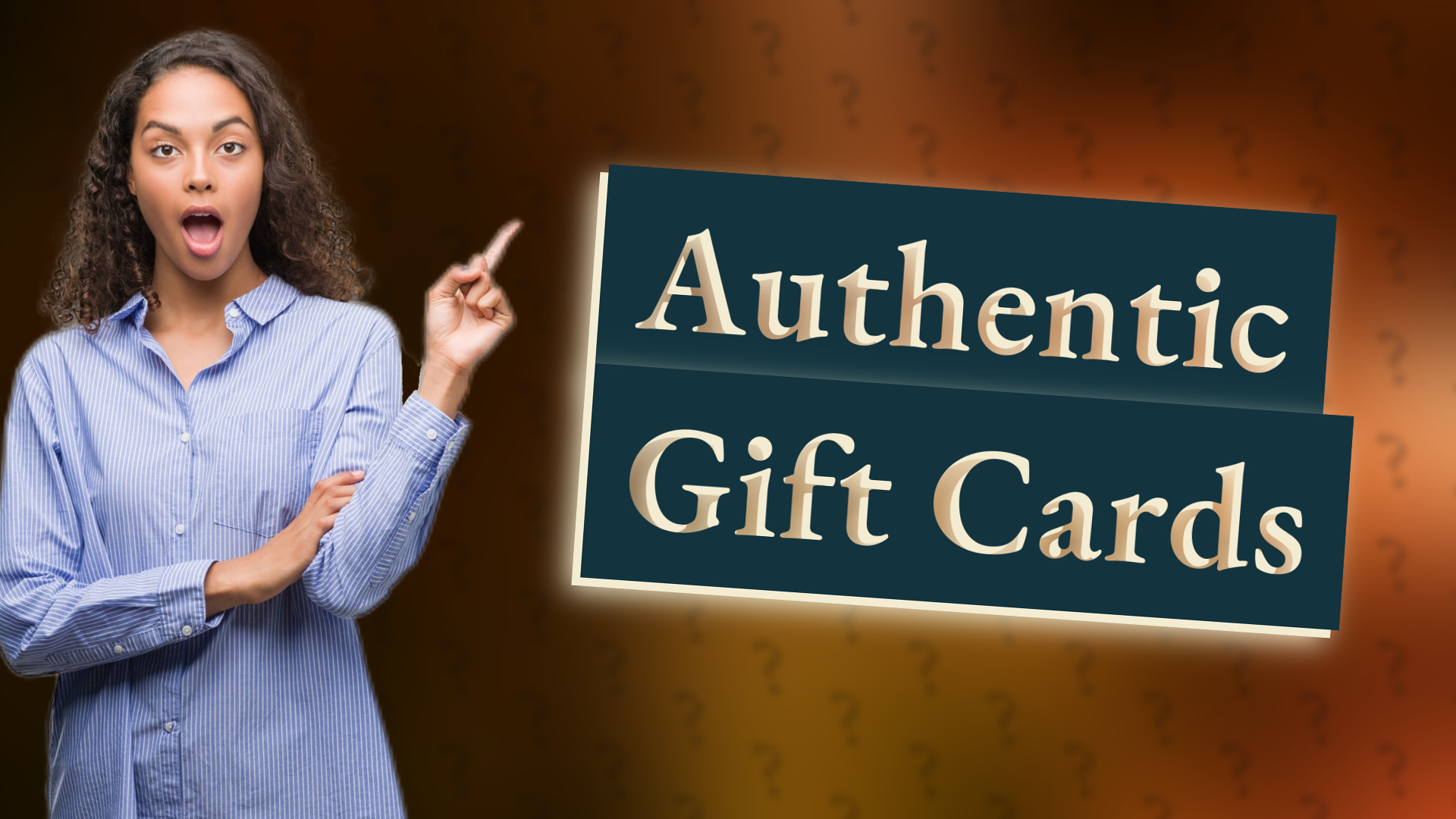 Authentic Gift Cards