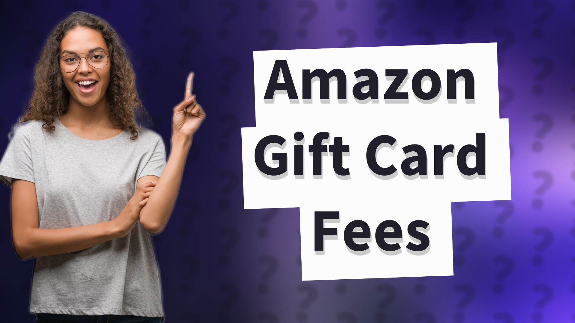 Amazon Gift Card Fees