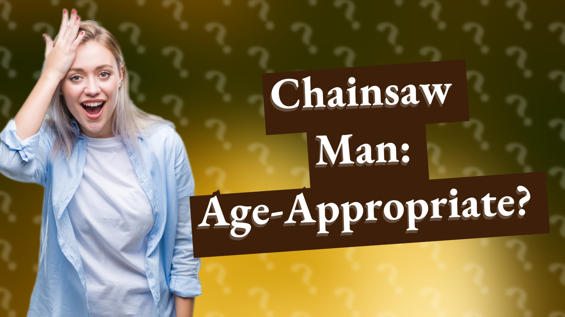 Chainsaw Man: Age-Appropriate?