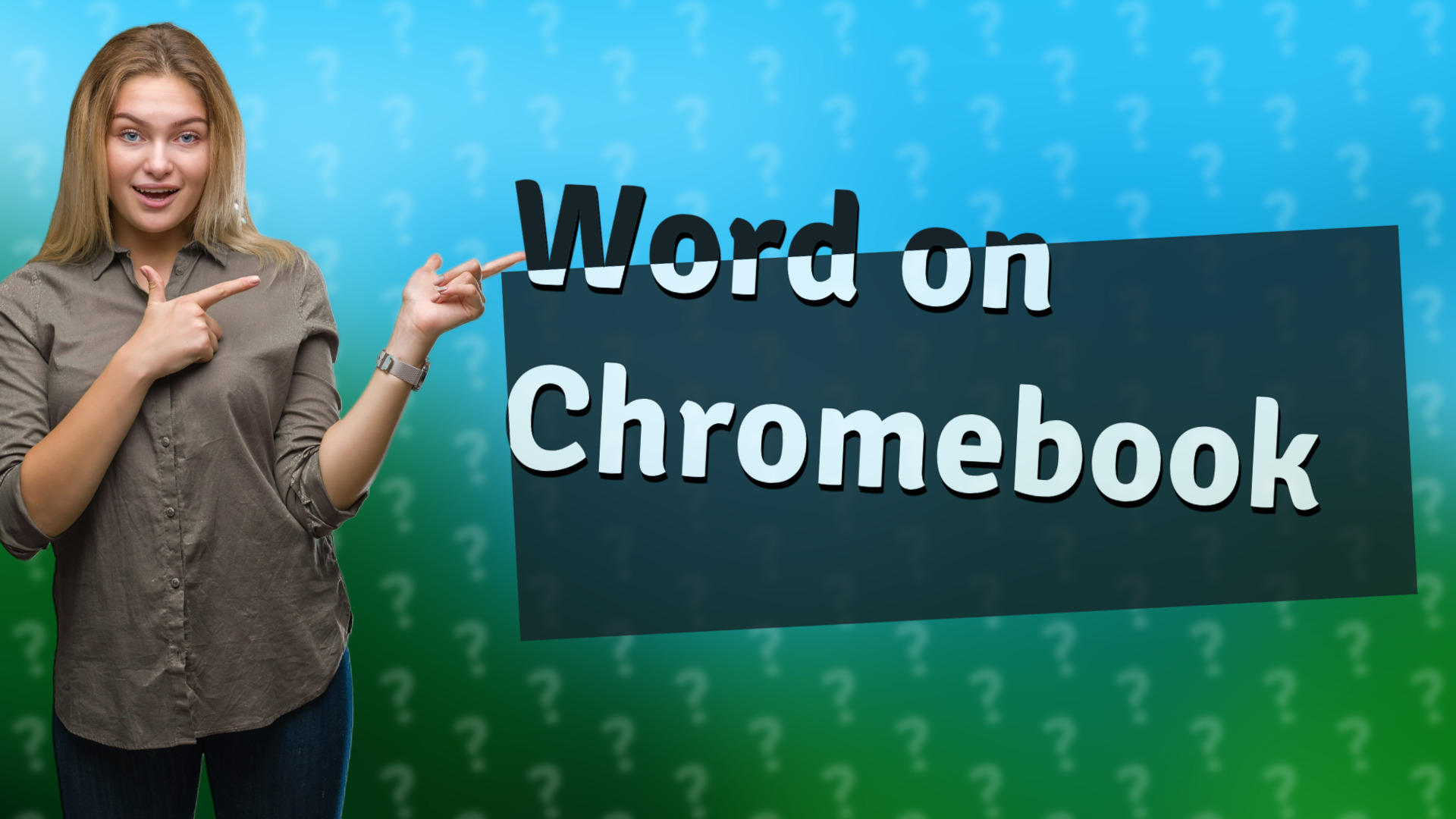 Word on Chromebook