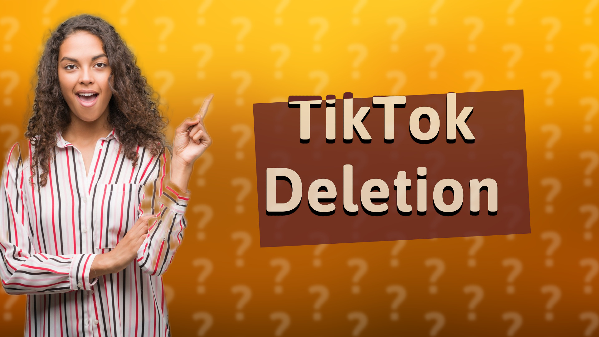 TikTok Deletion
