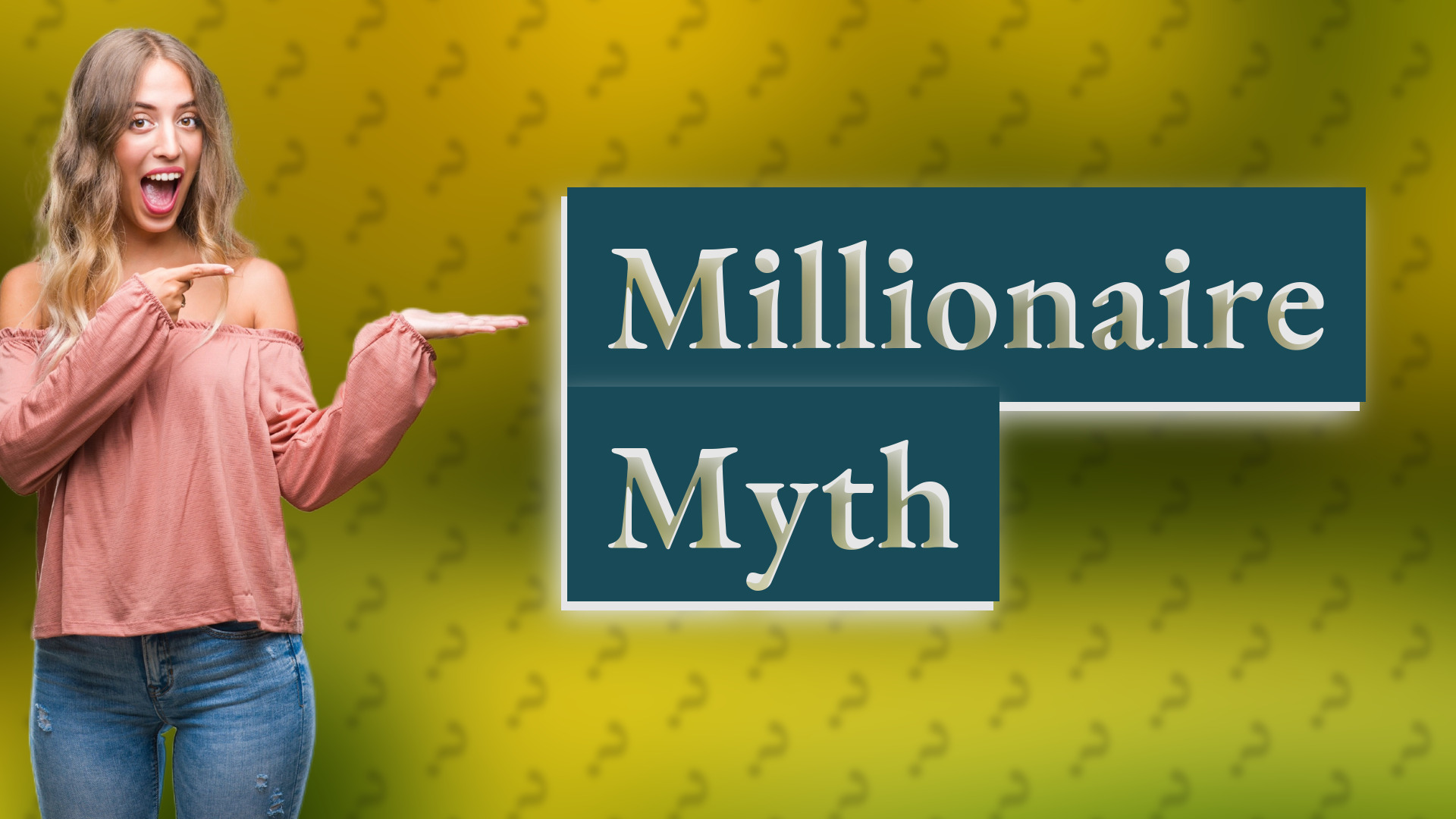 Millionaire Myth