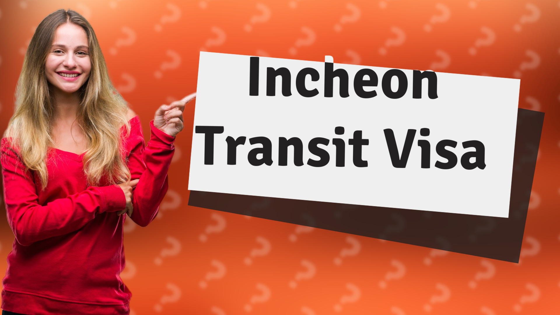 Incheon Transit Visa