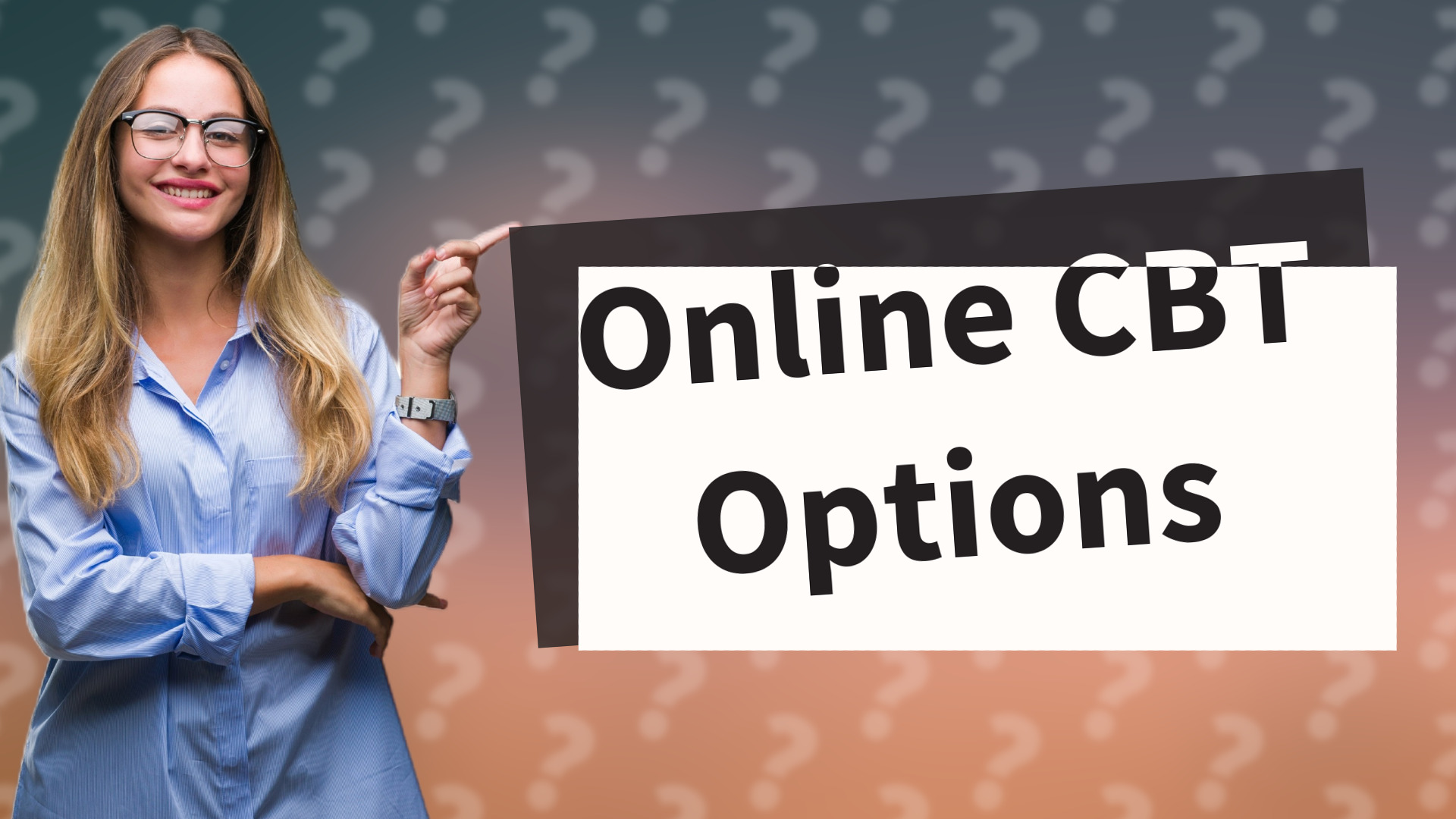 Online CBT Options