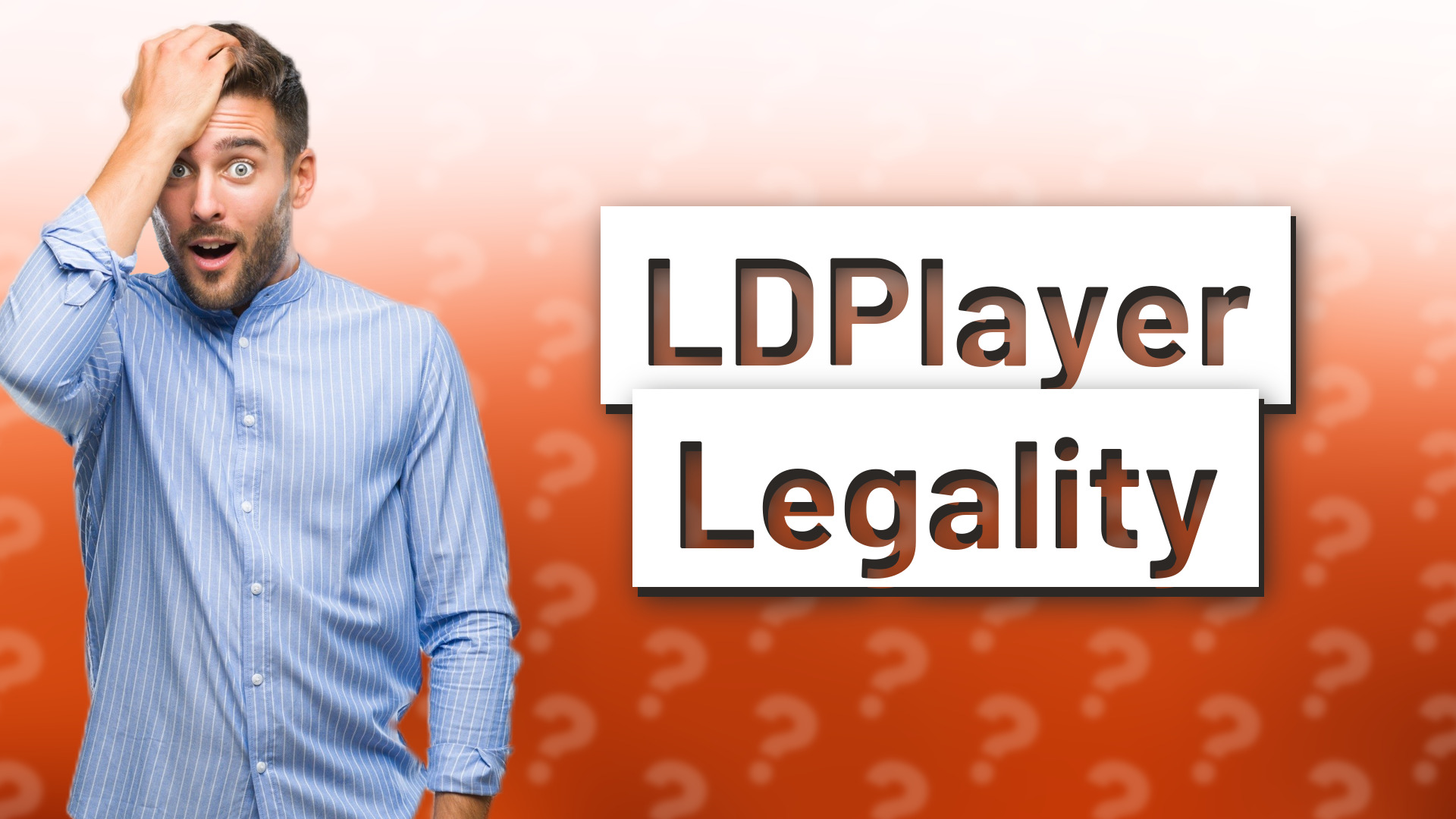 LDPlayer Legality