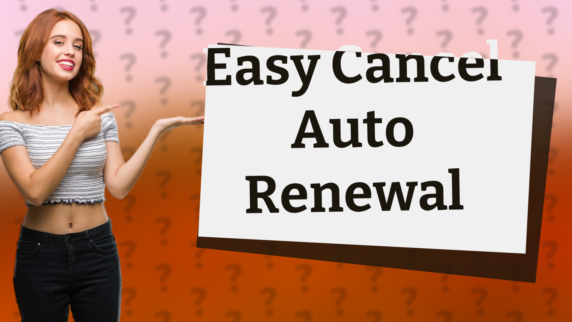 Easy Cancel Auto Renewal