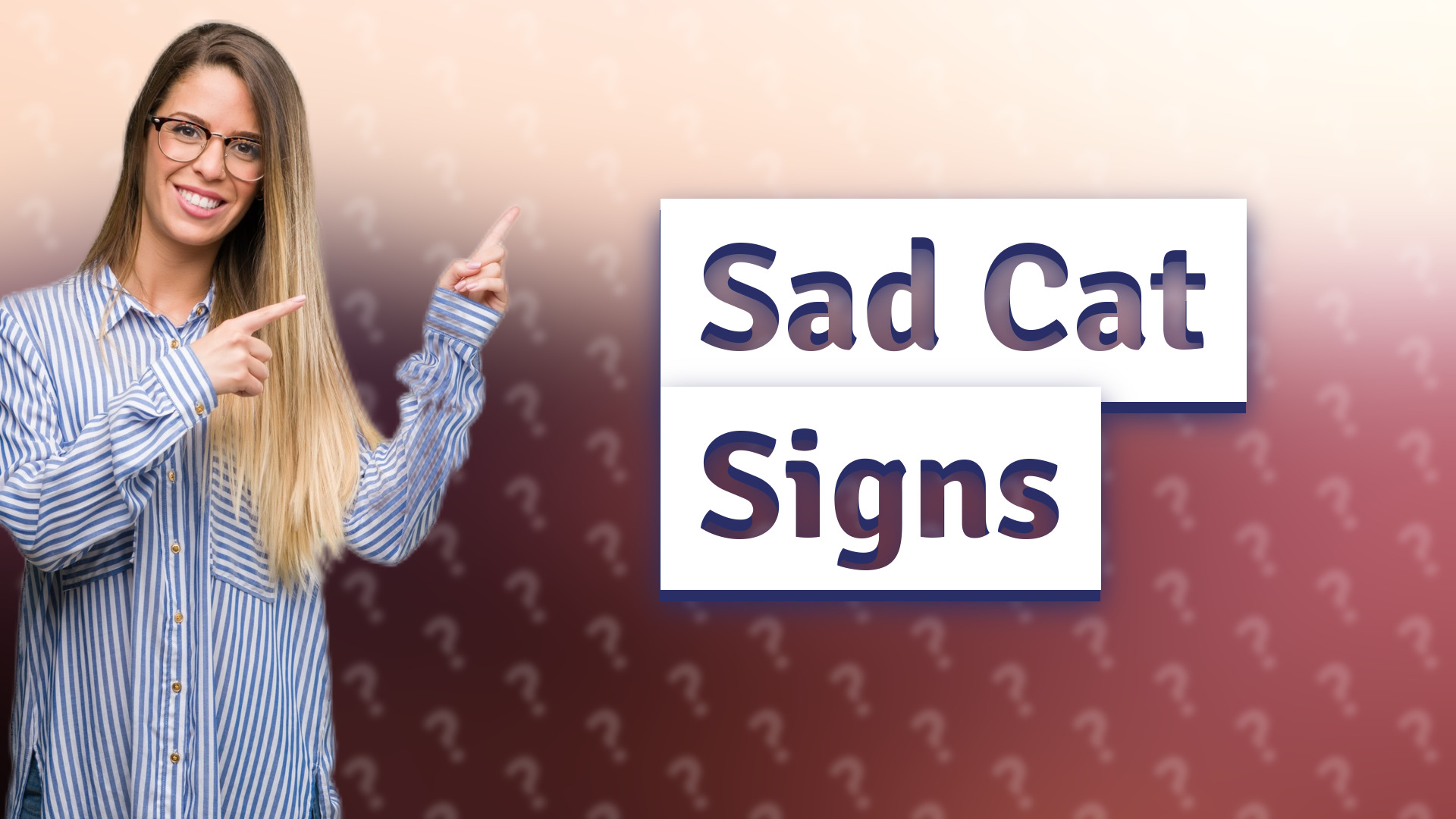 Sad Cat Signs