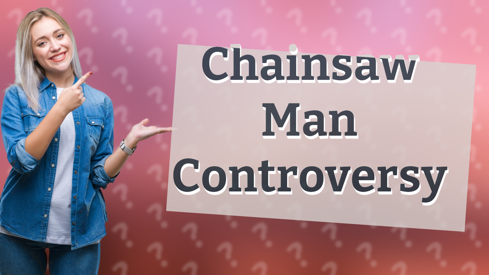 Chainsaw Man Controversy