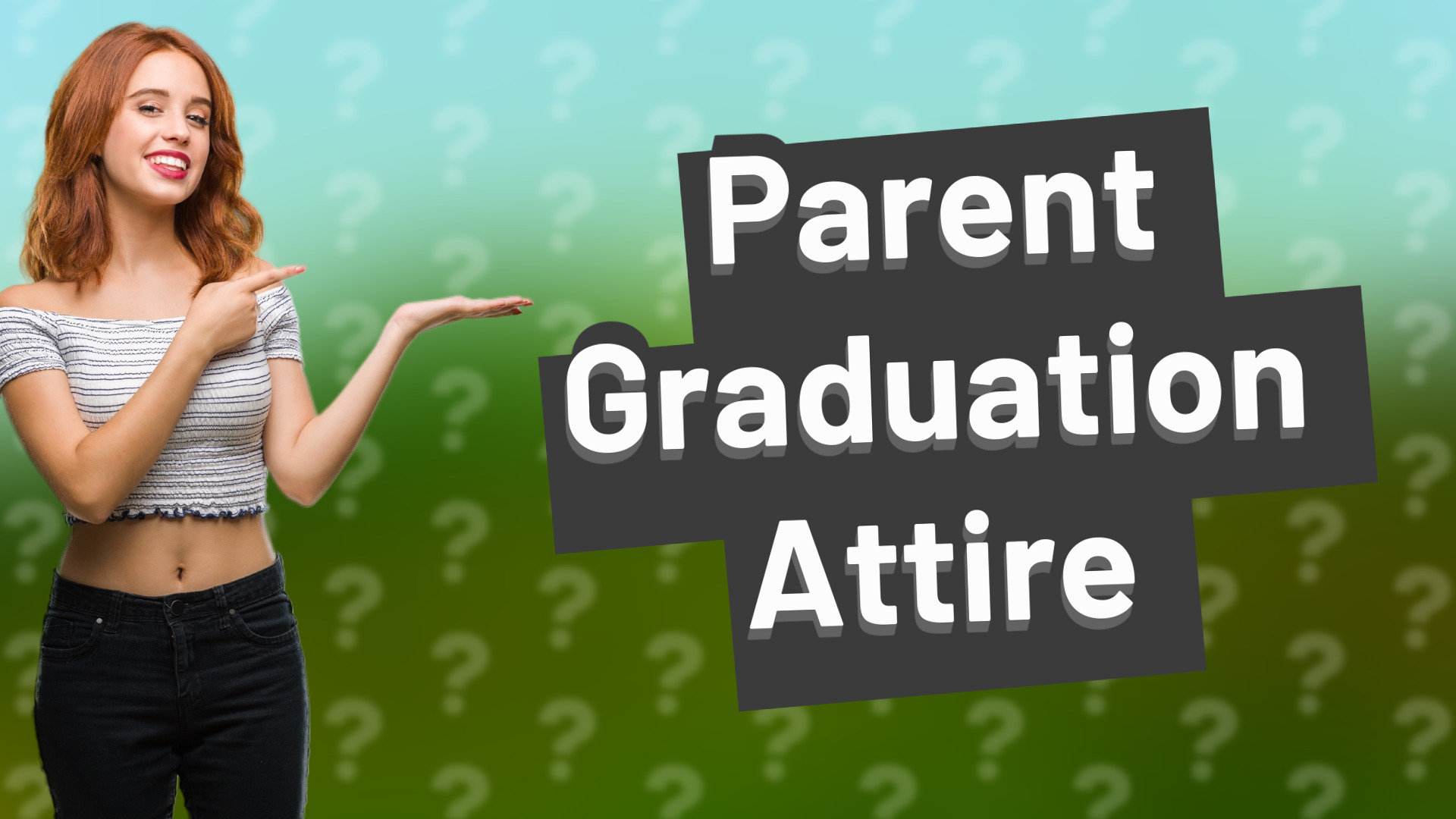 Parent Graduation Attire