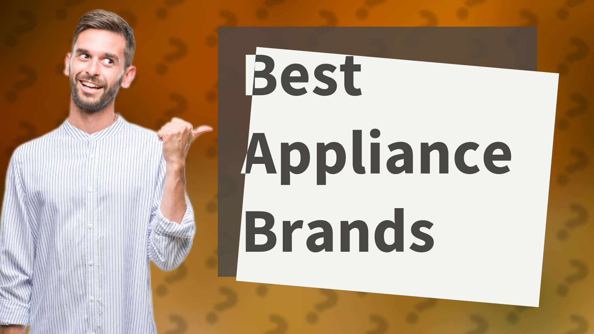 Best Appliance Brands