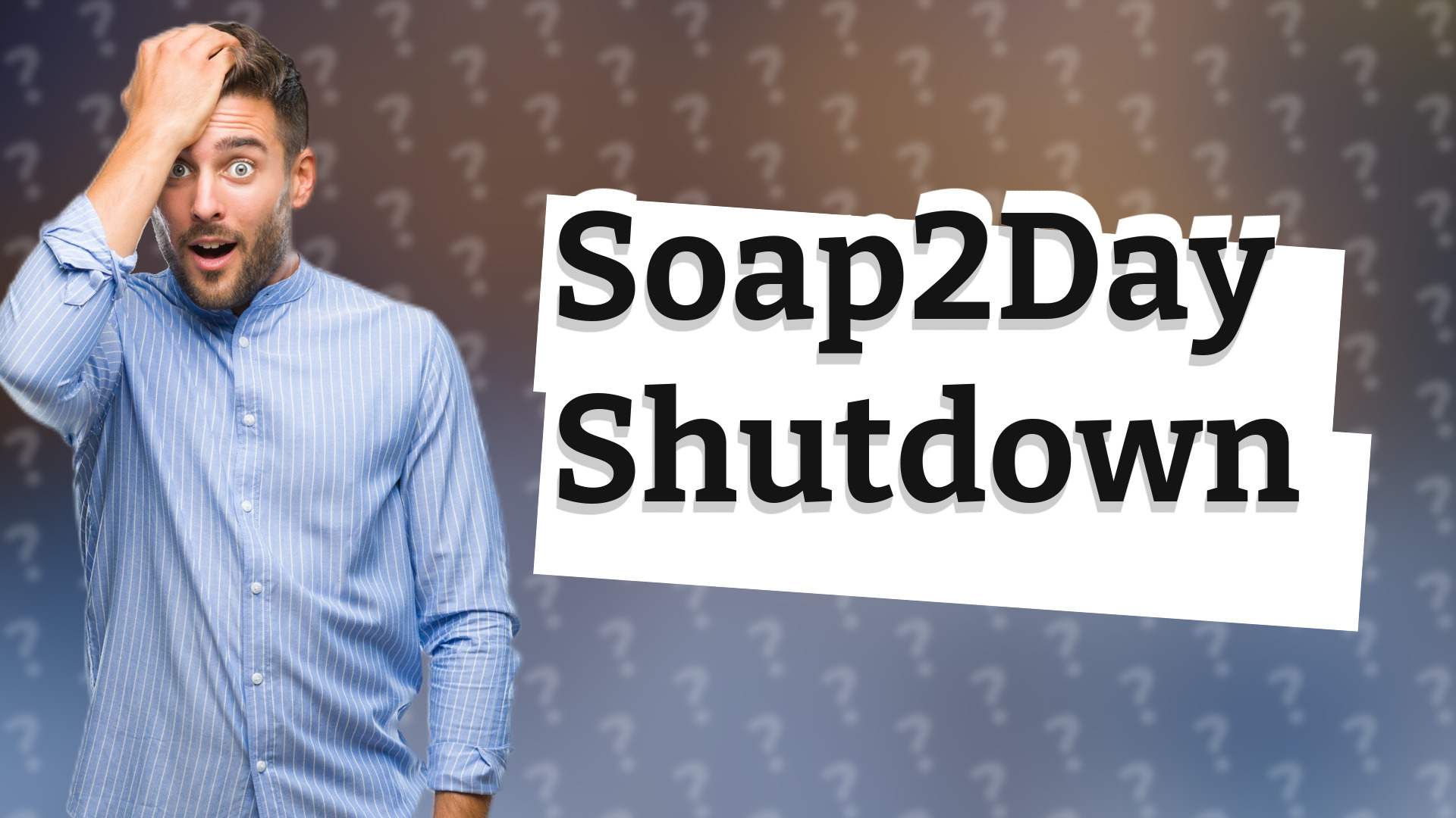 Soap2Day Shutdown