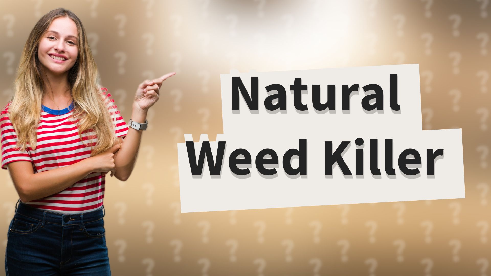 Natural Weed Killer