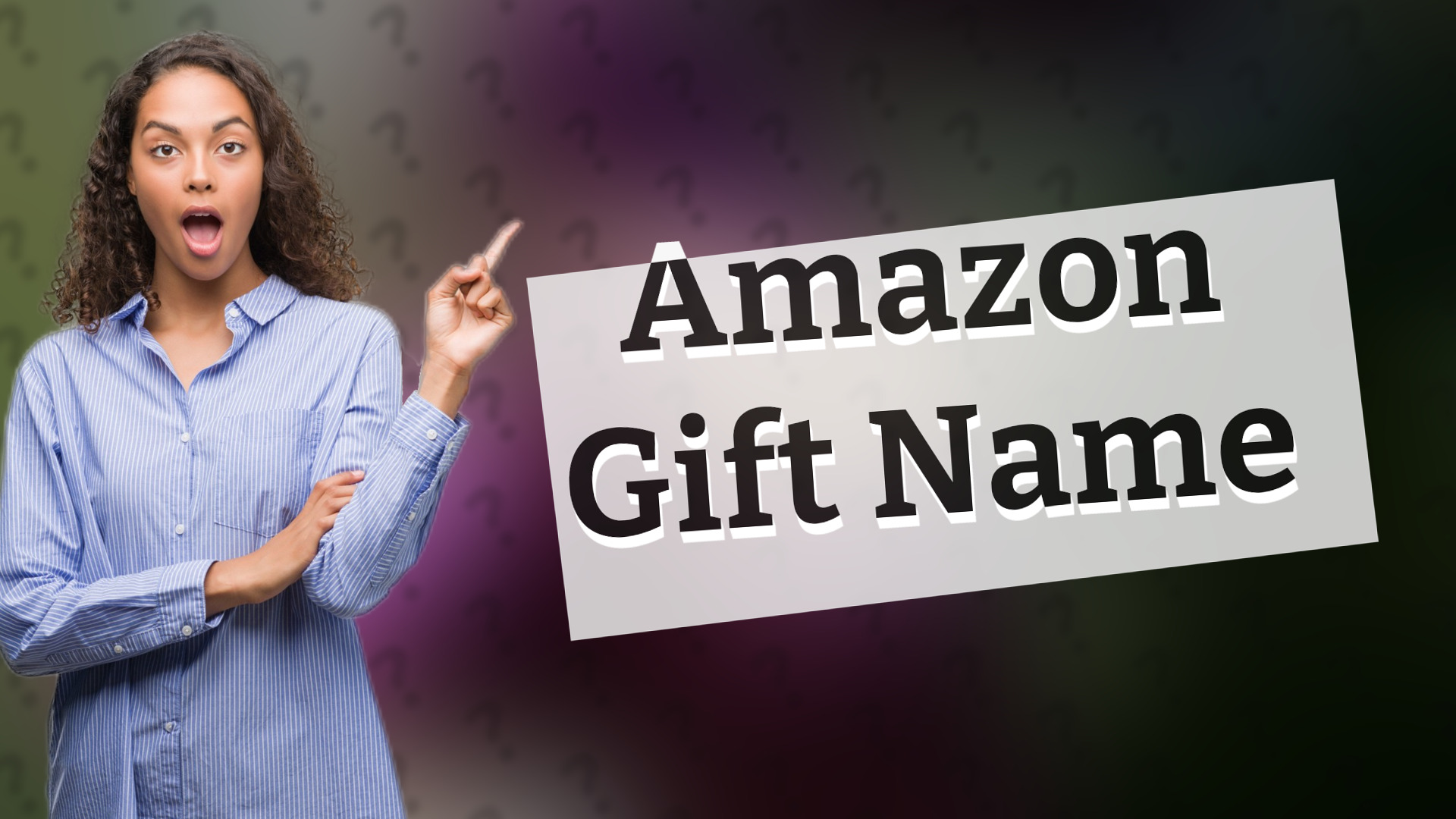 Amazon Gift Name