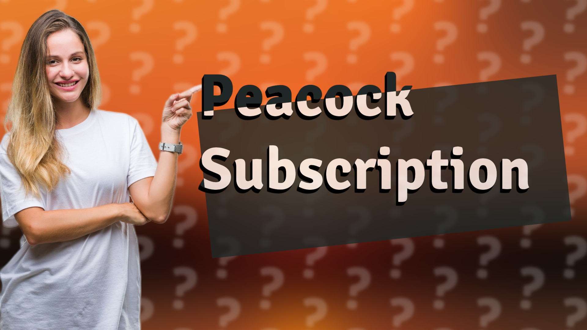 Peacock Subscription