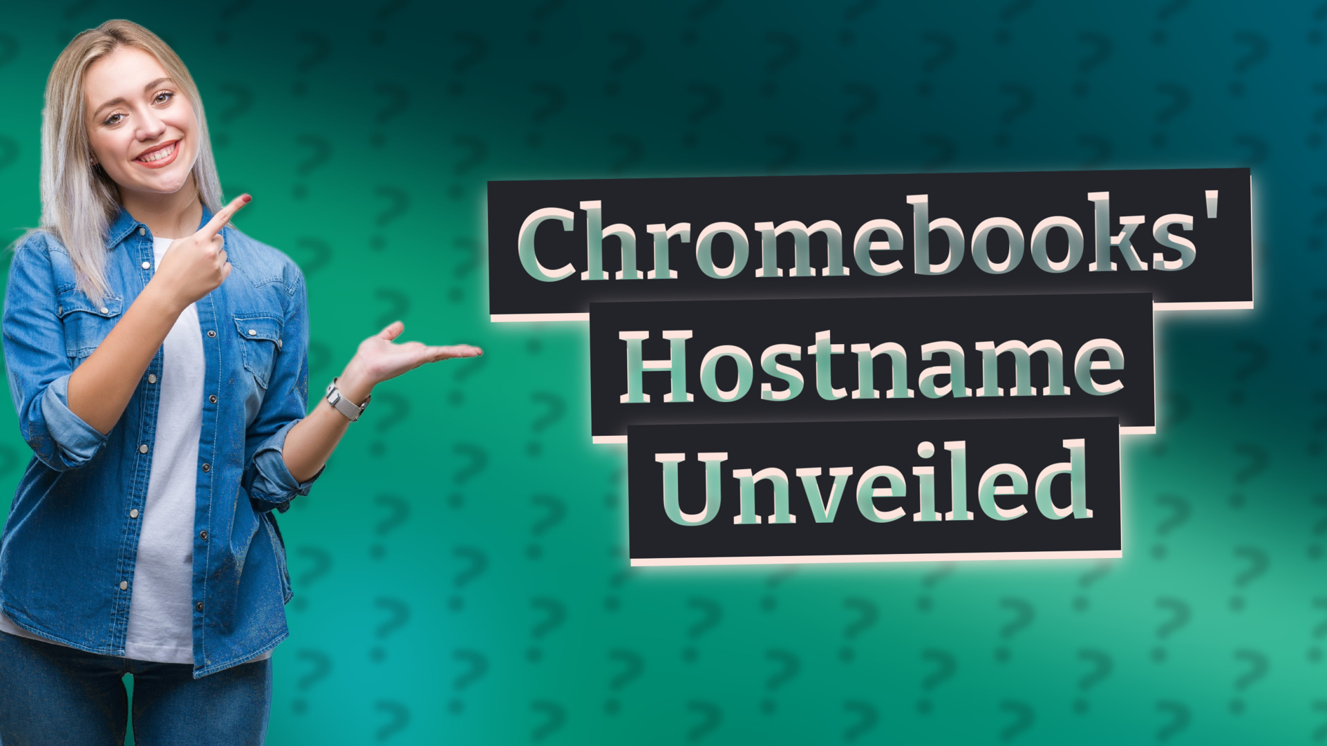Chromebooks' Hostname Unveiled