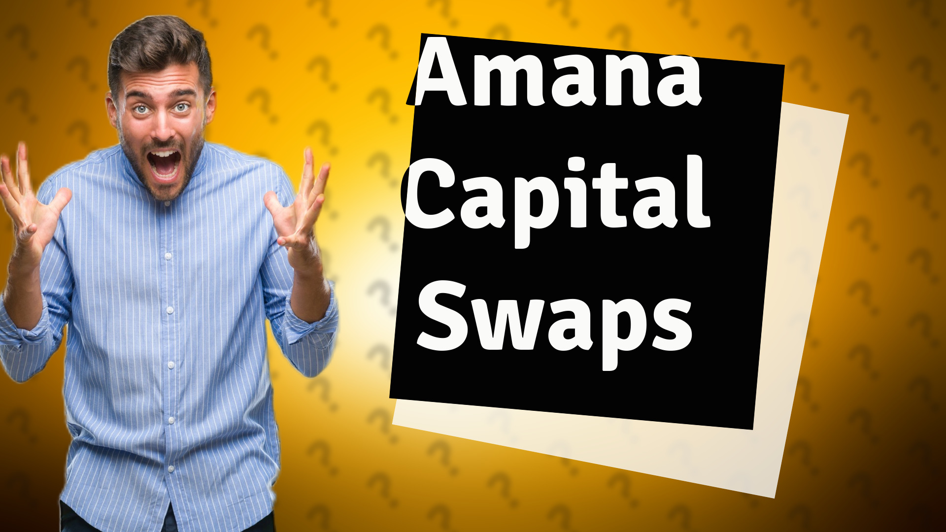 Amana Capital Swaps