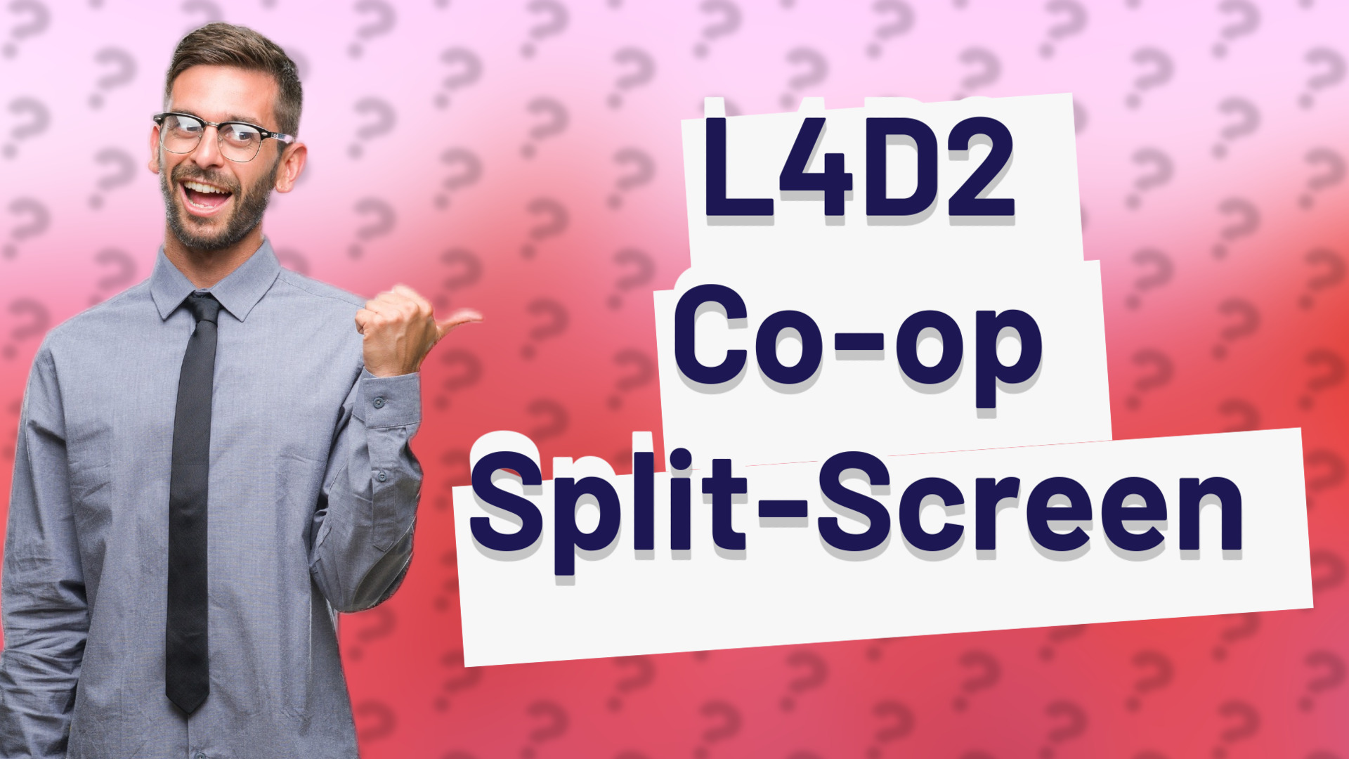 L4D2 Co-op Split-Screen