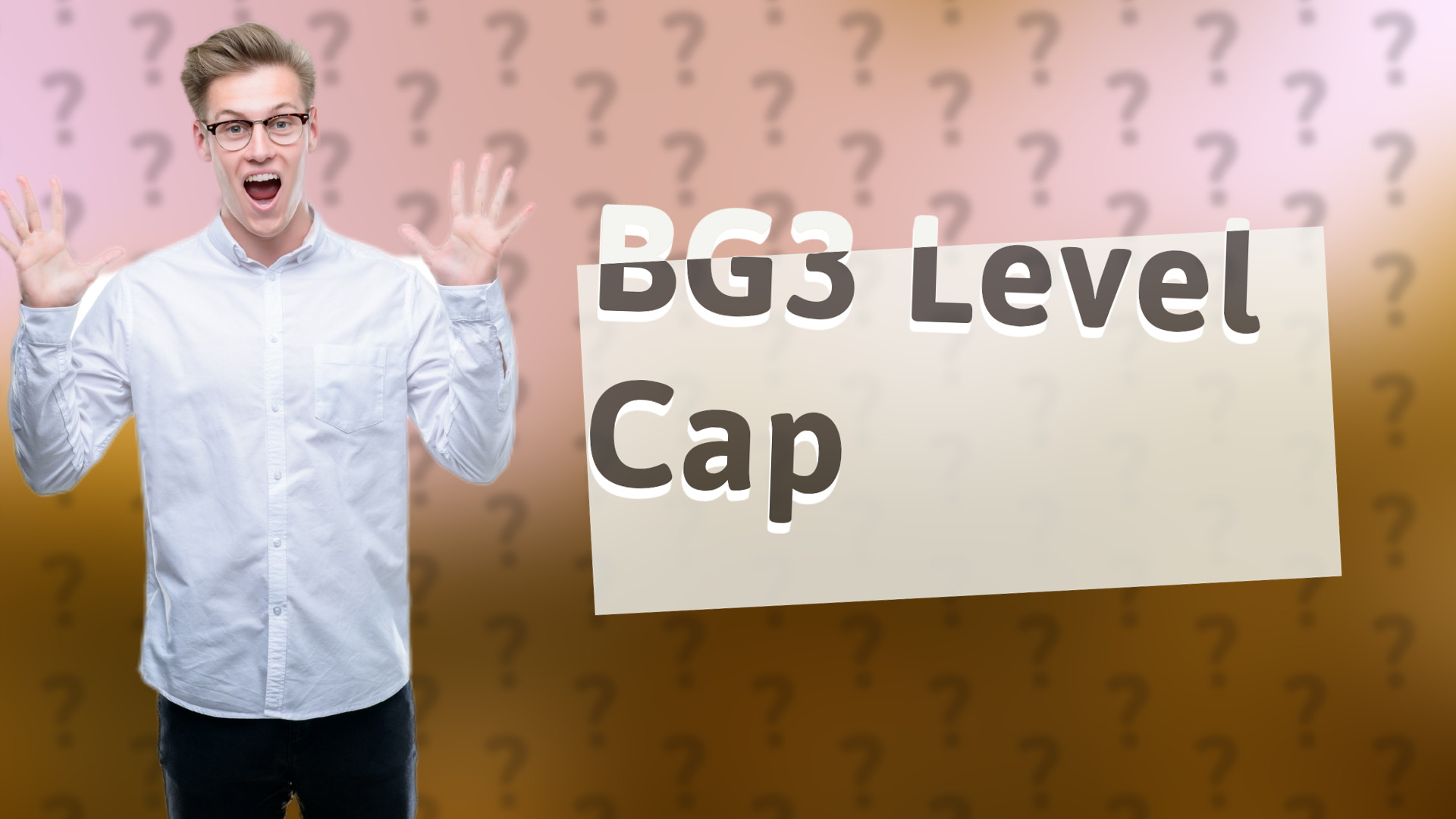 BG3 Level Cap