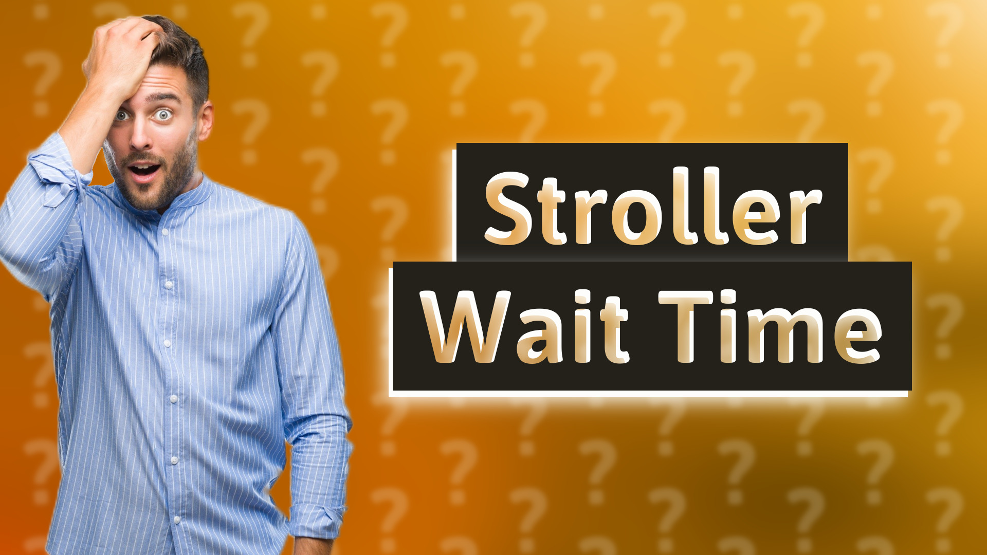 Stroller Wait Time