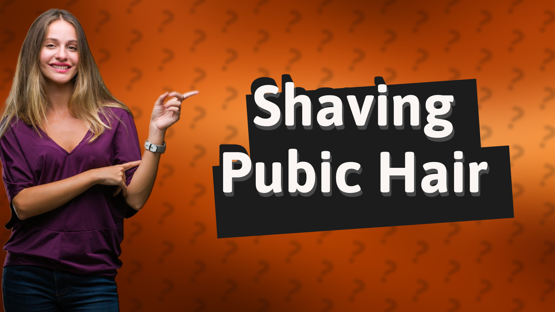 Shaving Pubic Hair
