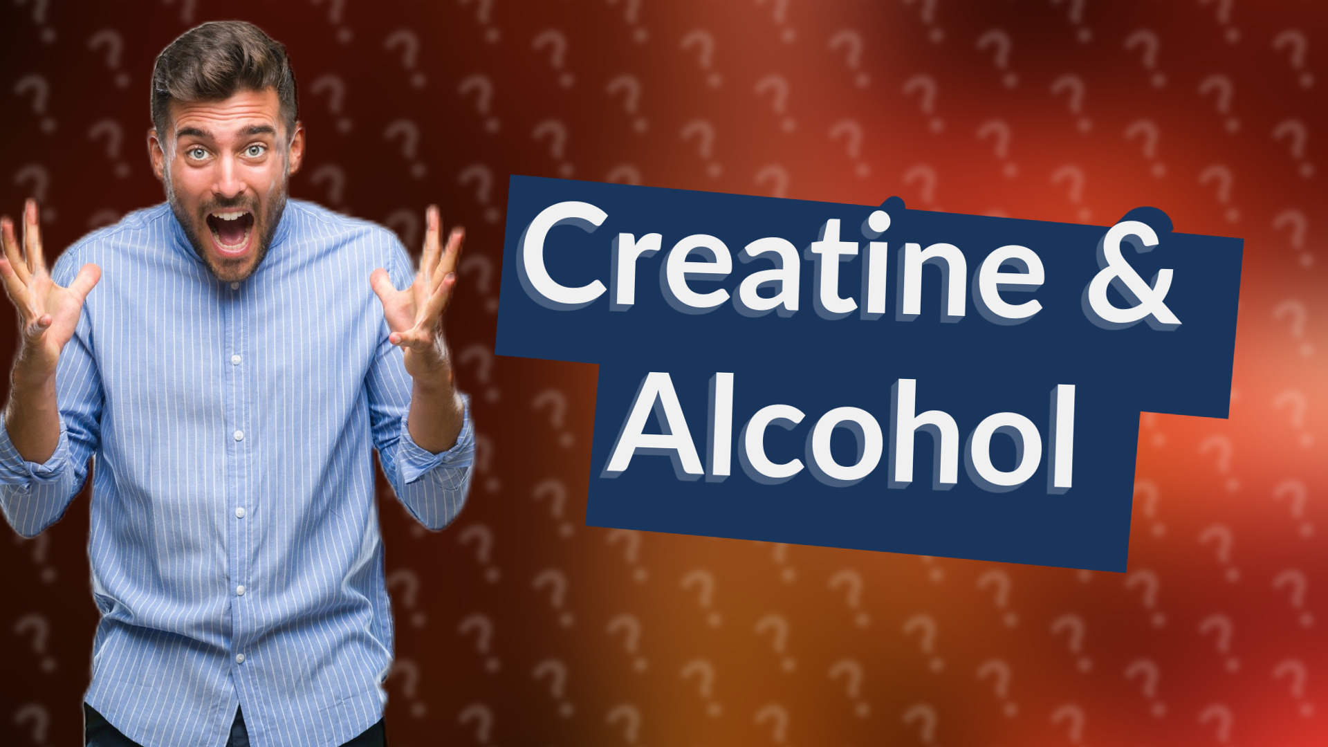 Creatine & Alcohol