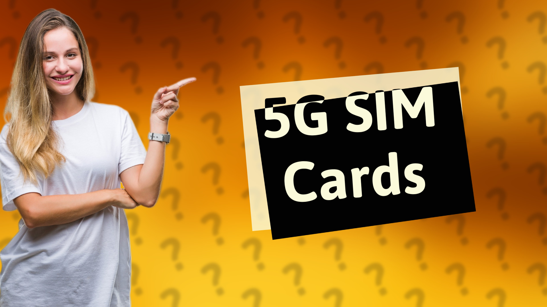 5G SIM Cards