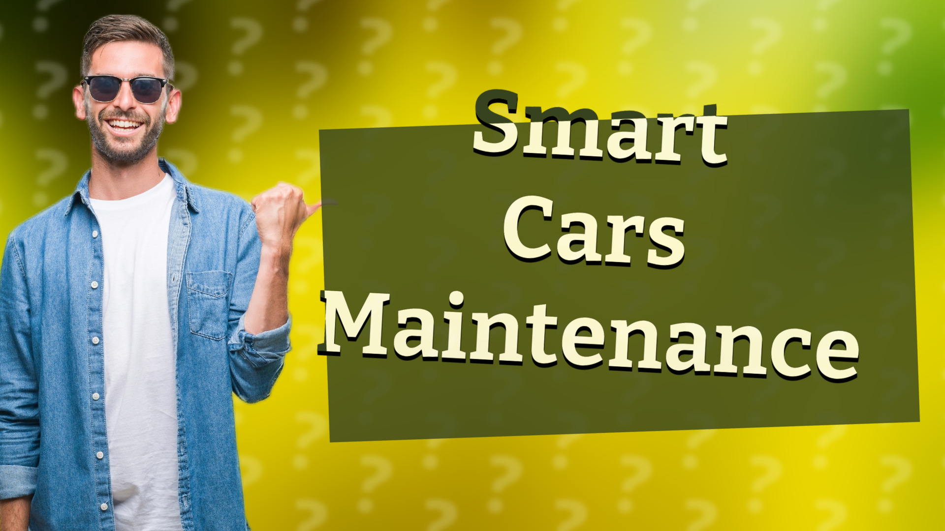 Smart Cars Maintenance