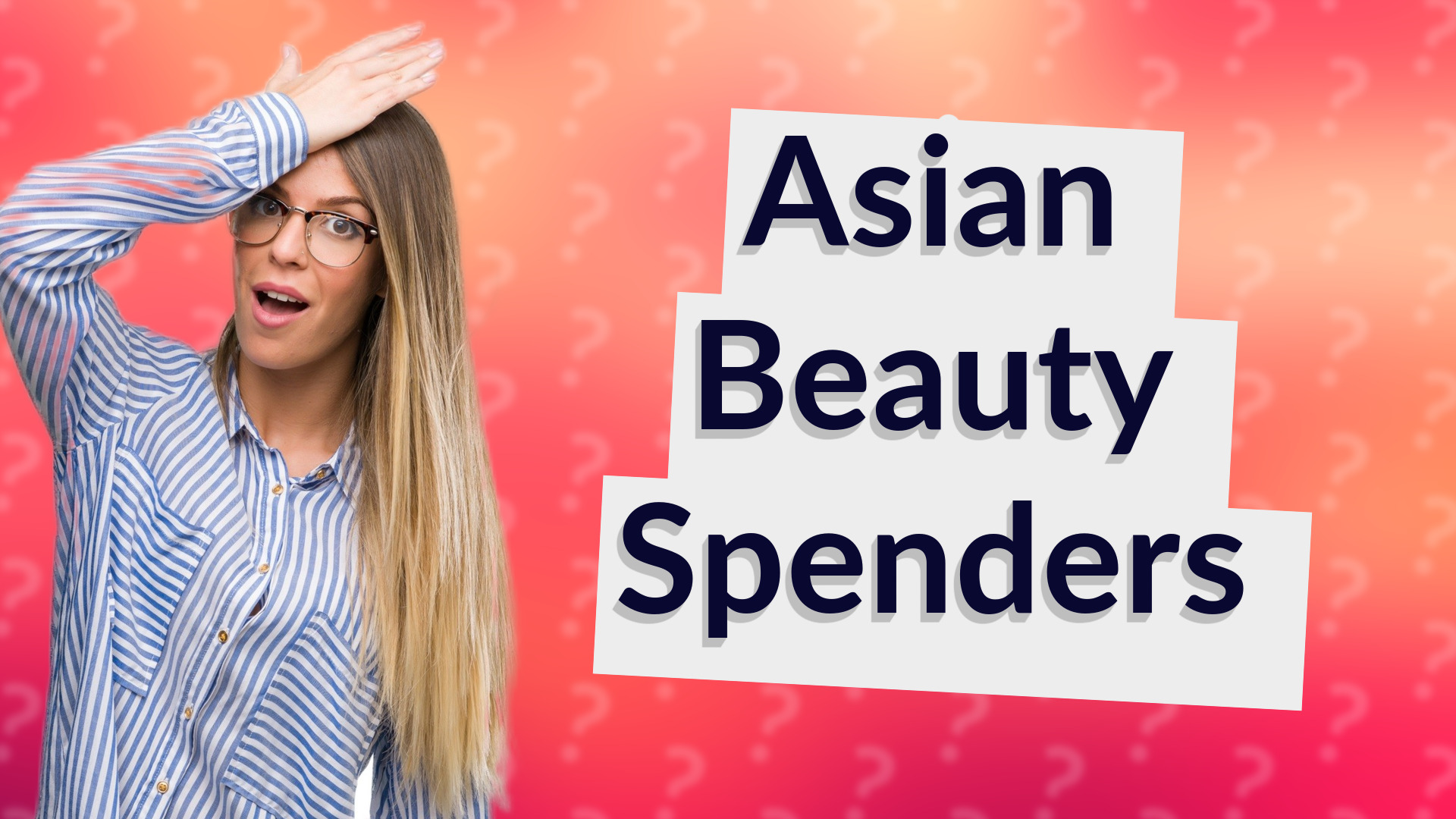 Asian Beauty Spenders