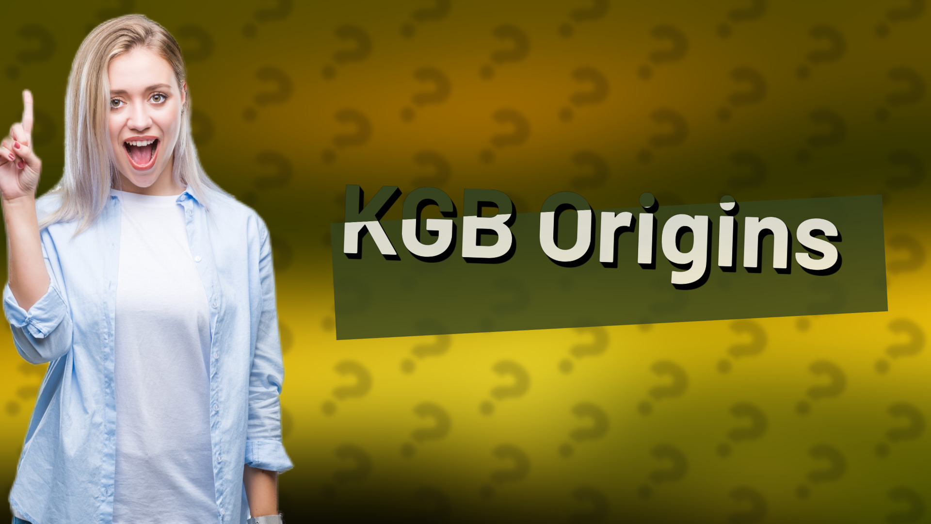 KGB Origins