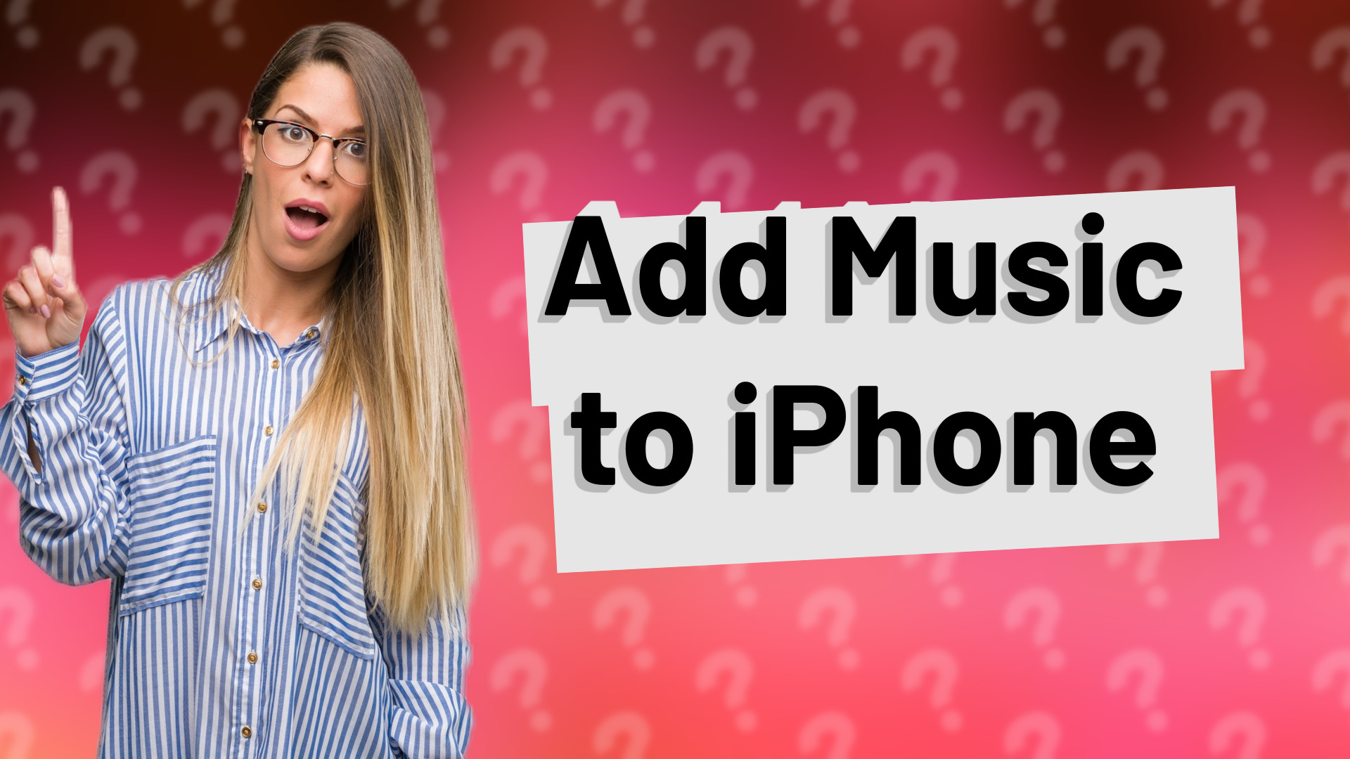 Add Music to iPhone