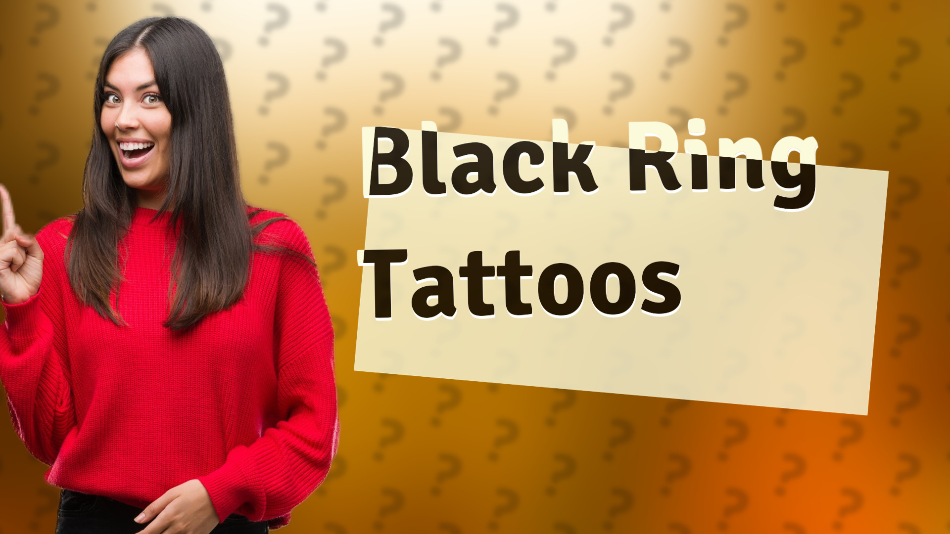 Black Ring Tattoos
