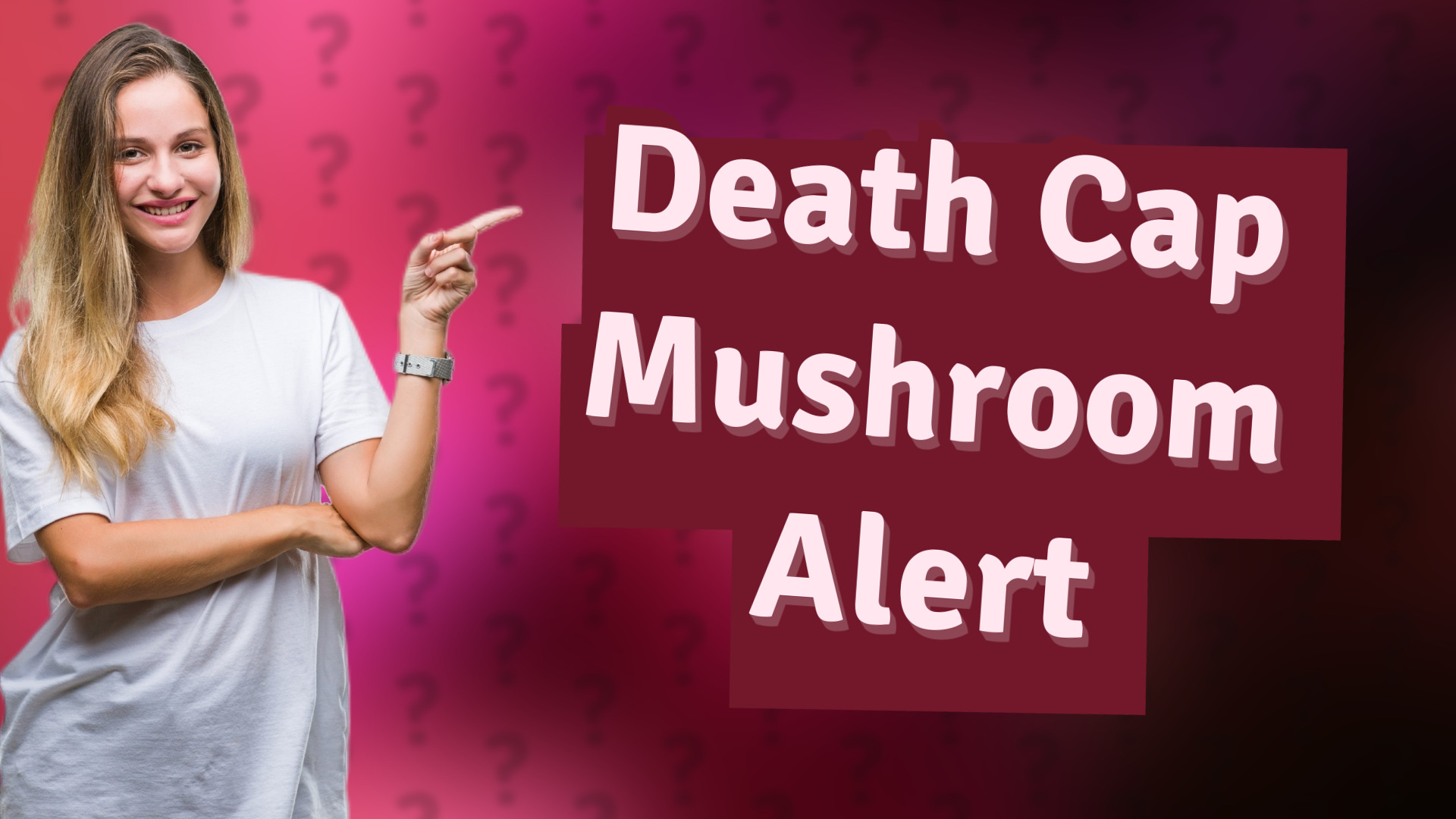 Death Cap Mushroom Alert