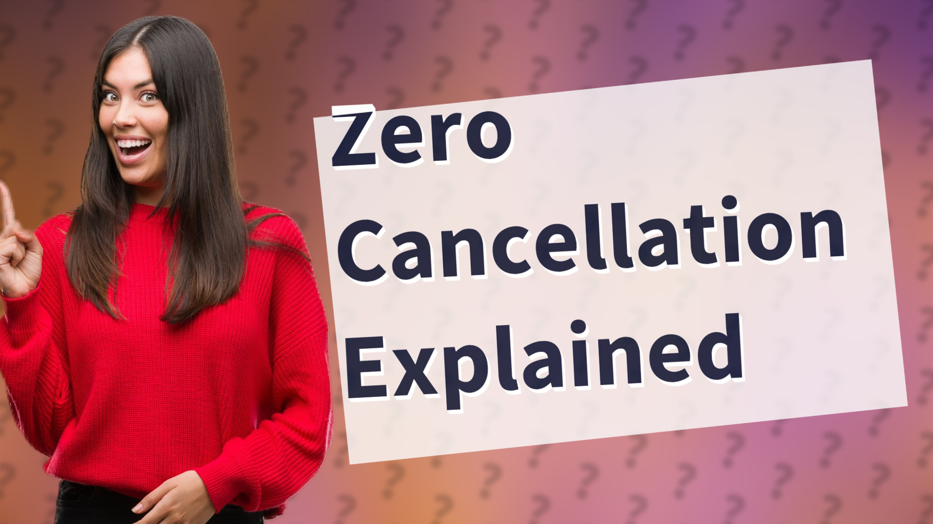 Zero Cancellation Explained