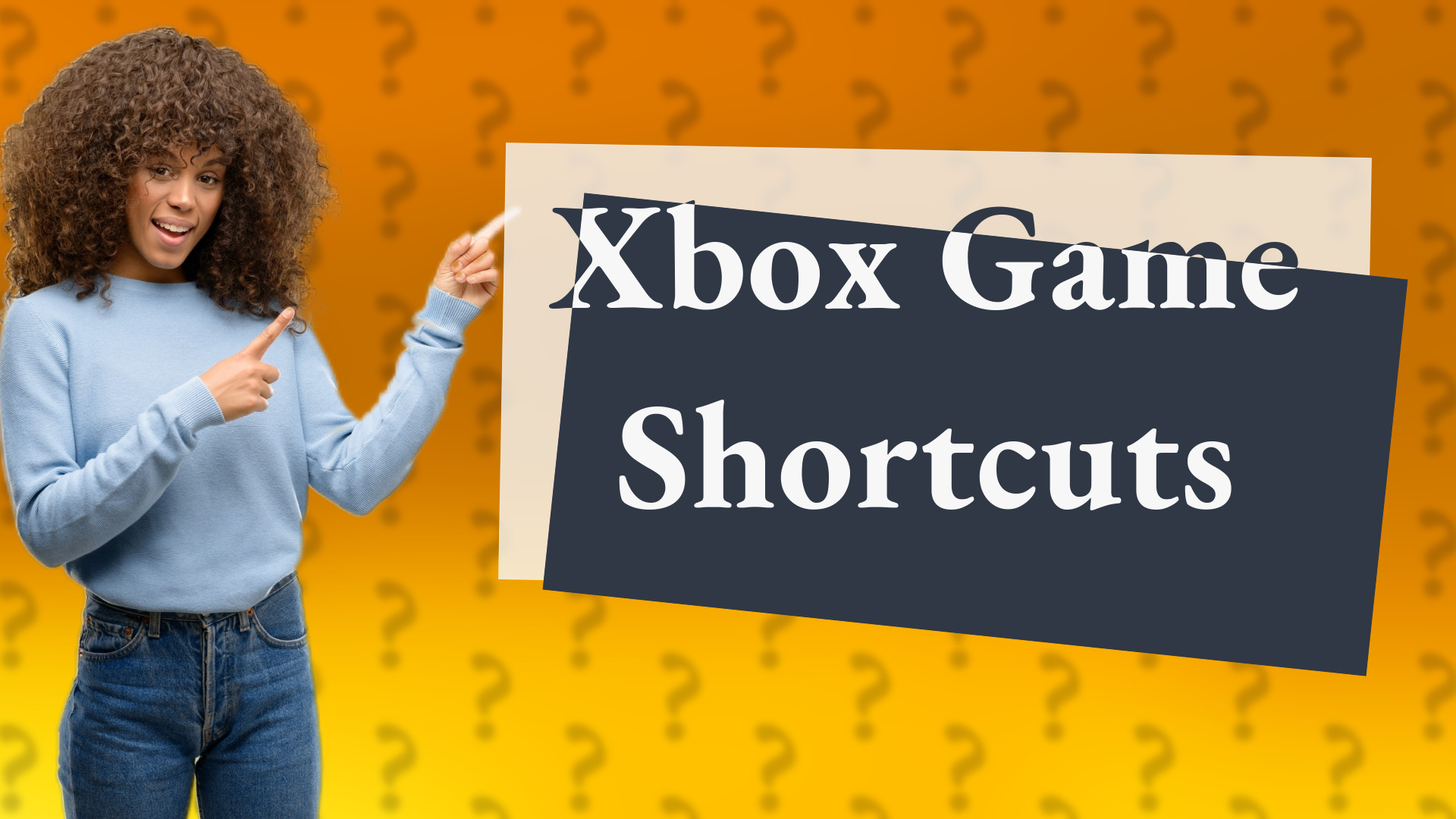 Xbox Game Shortcuts