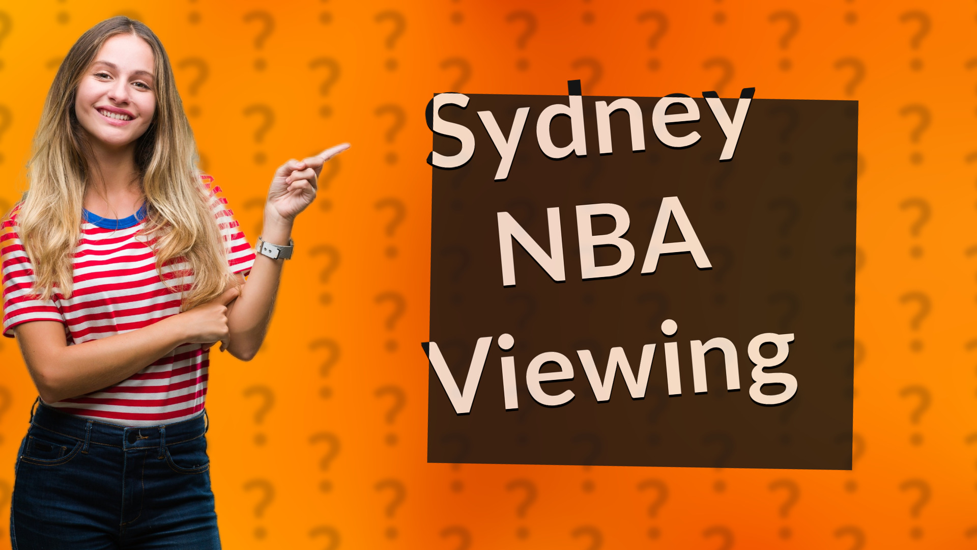 Sydney NBA Viewing