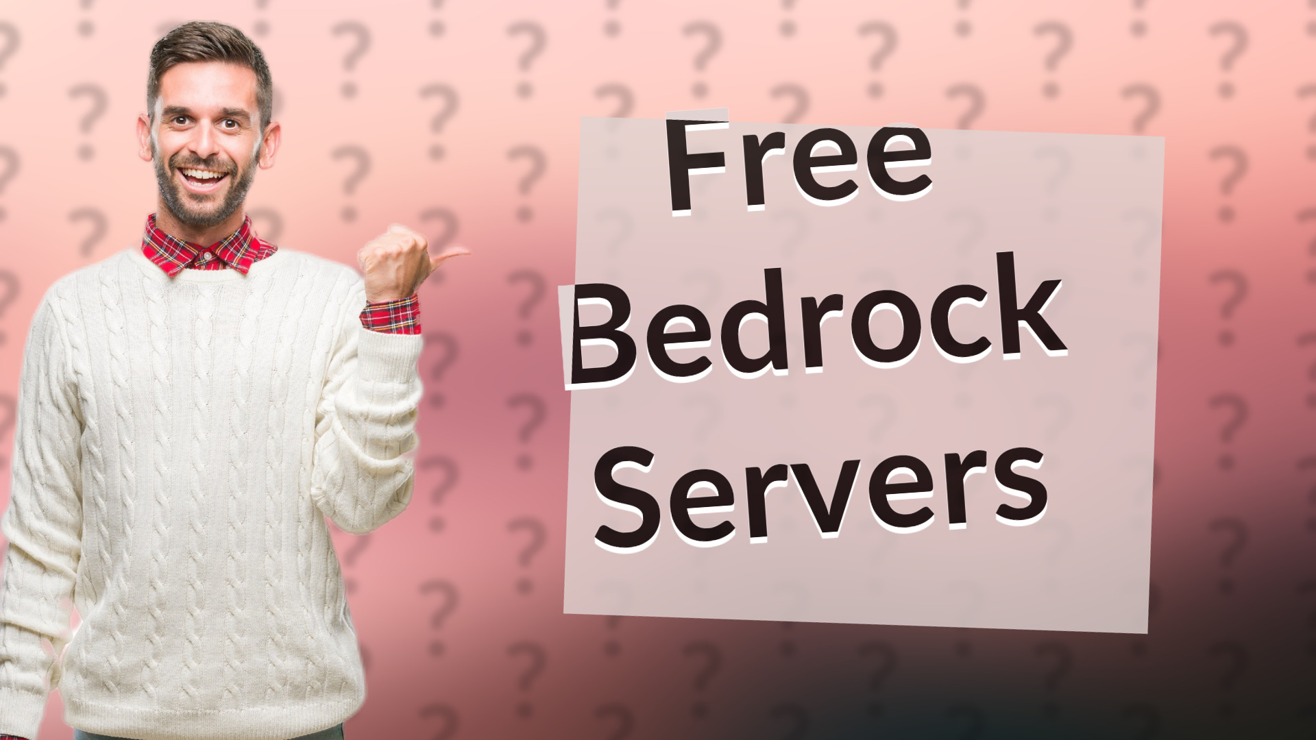 Free Bedrock Servers