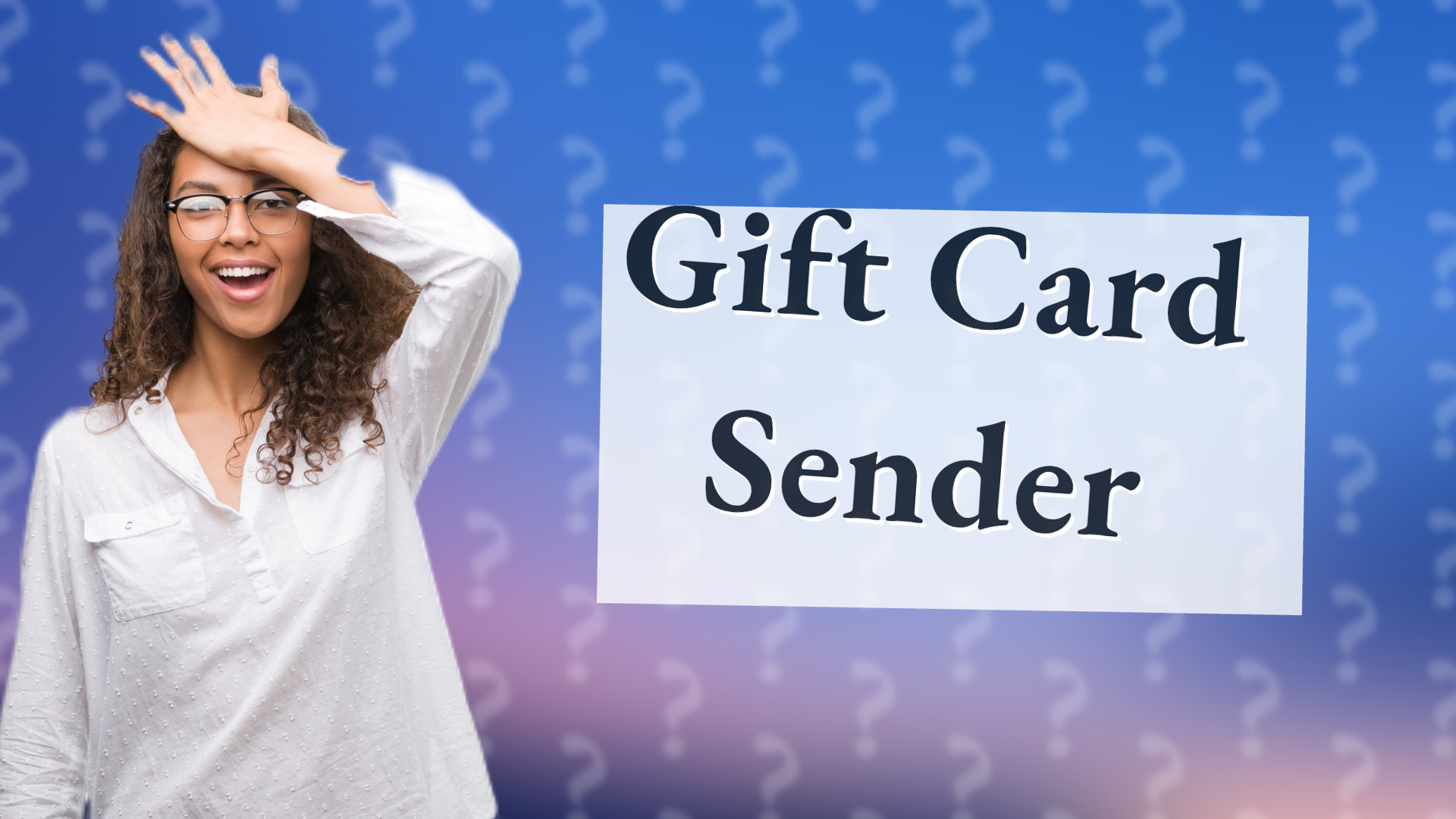 Gift Card Sender