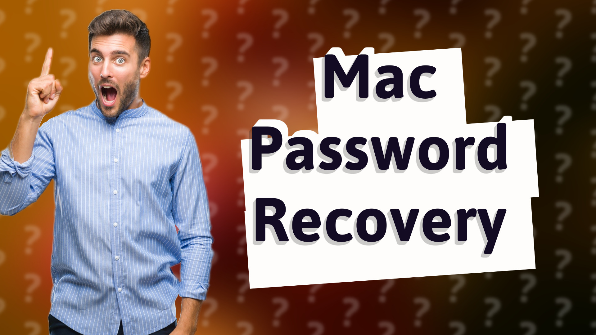 Mac Password Recovery