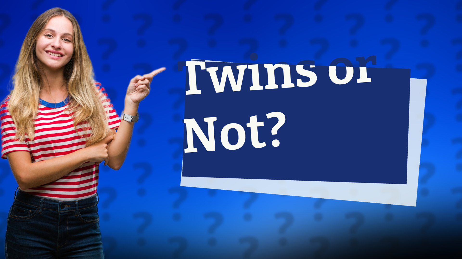 Twins or Not?