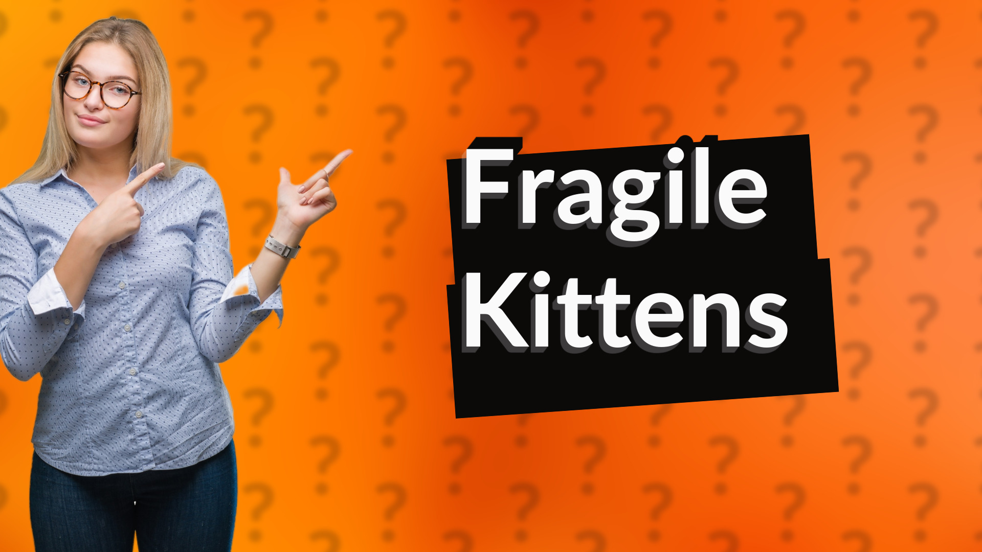 Fragile Kittens