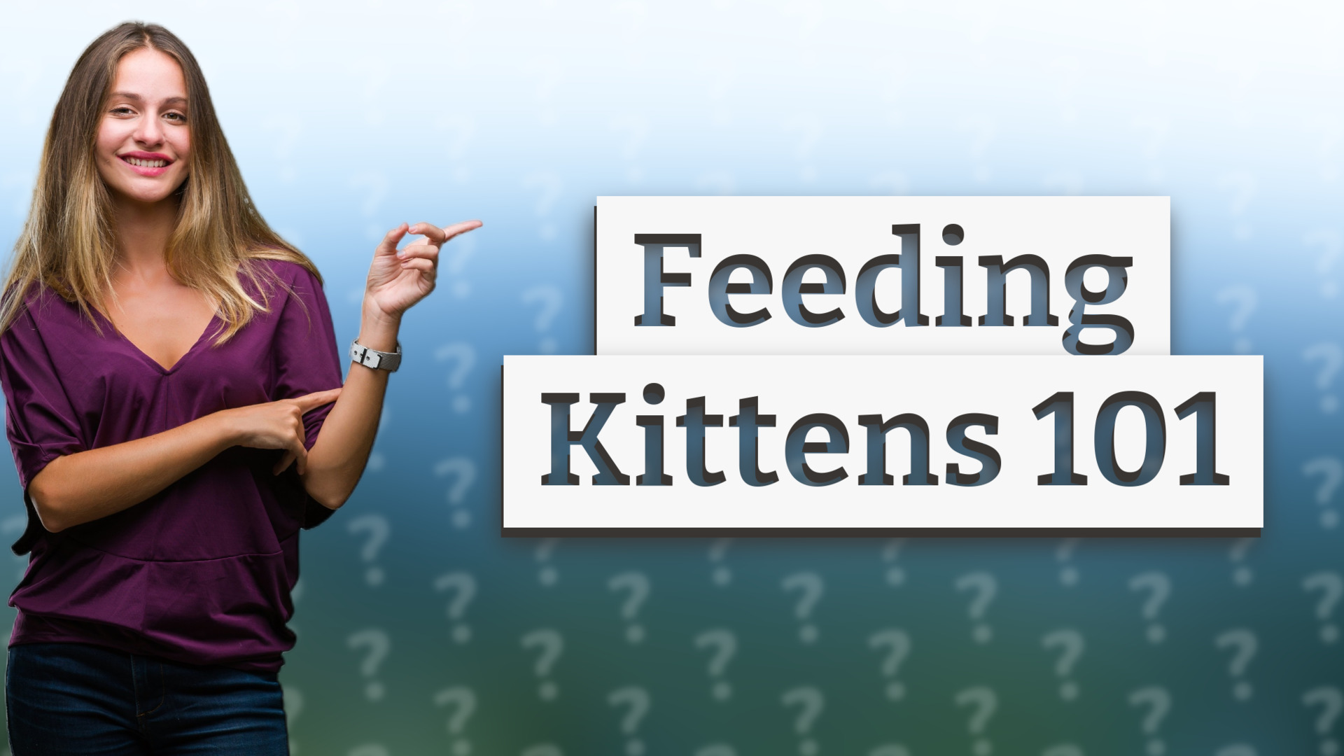 Feeding Kittens 101
