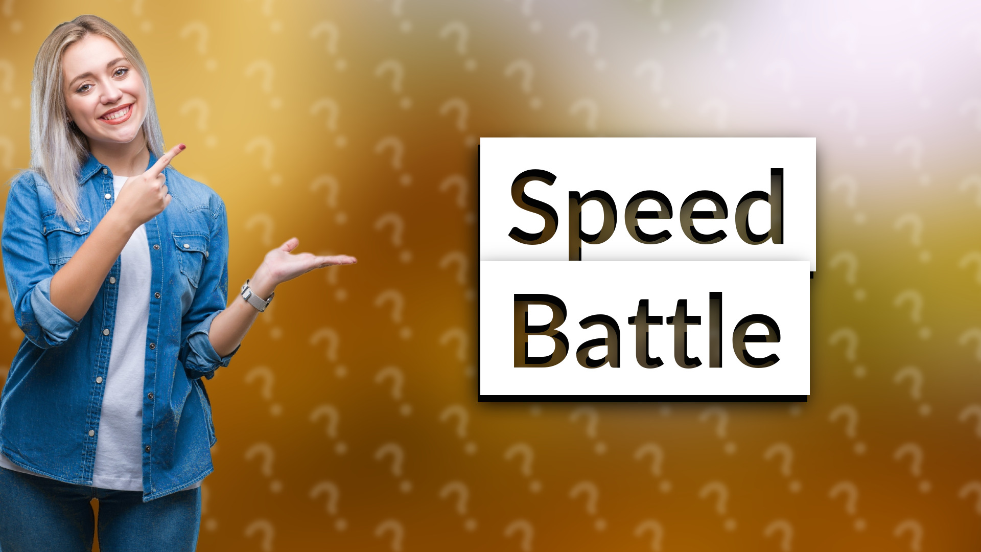 Speed Battle