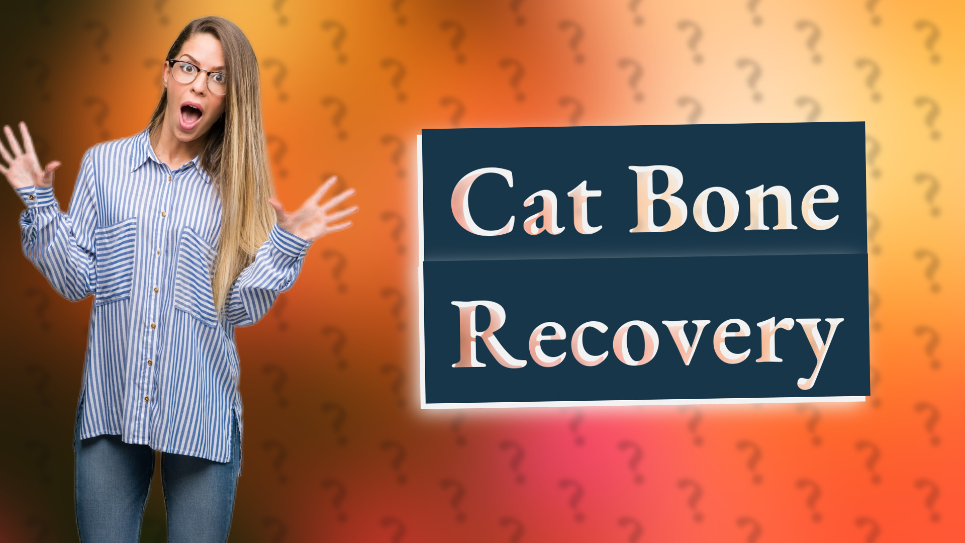 Cat Bone Recovery