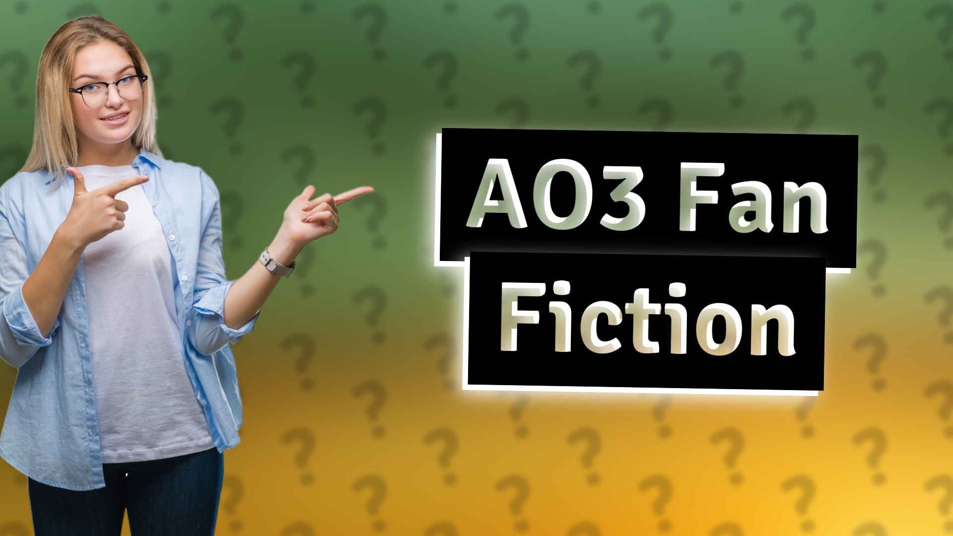 AO3 Fan Fiction