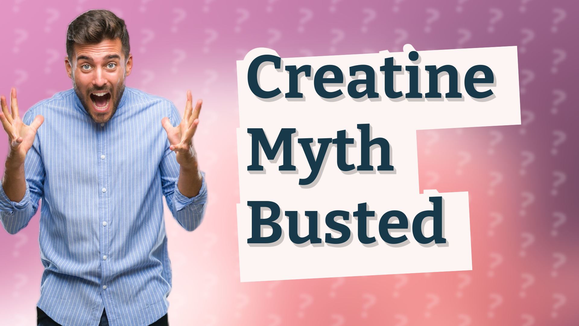 Creatine Myth Busted