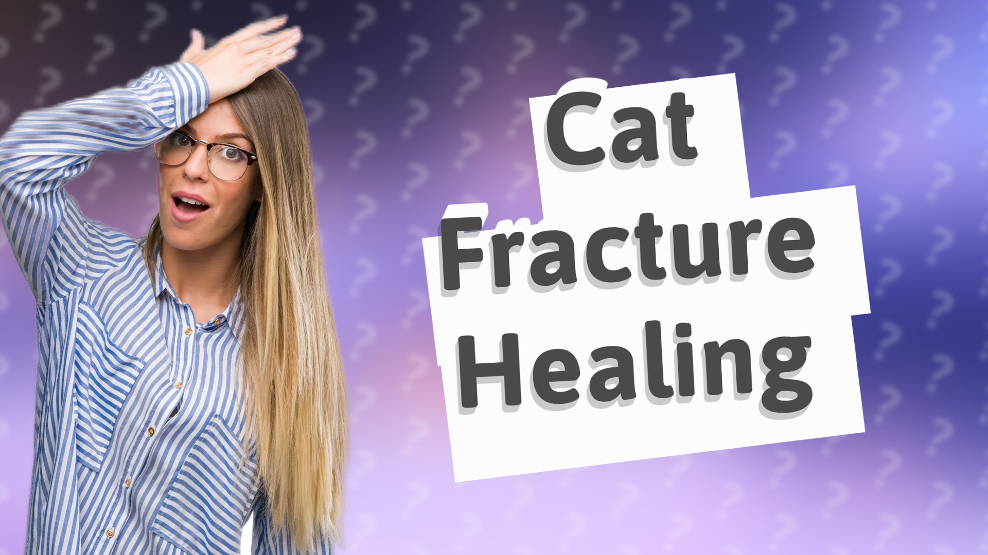 Cat Fracture Healing
