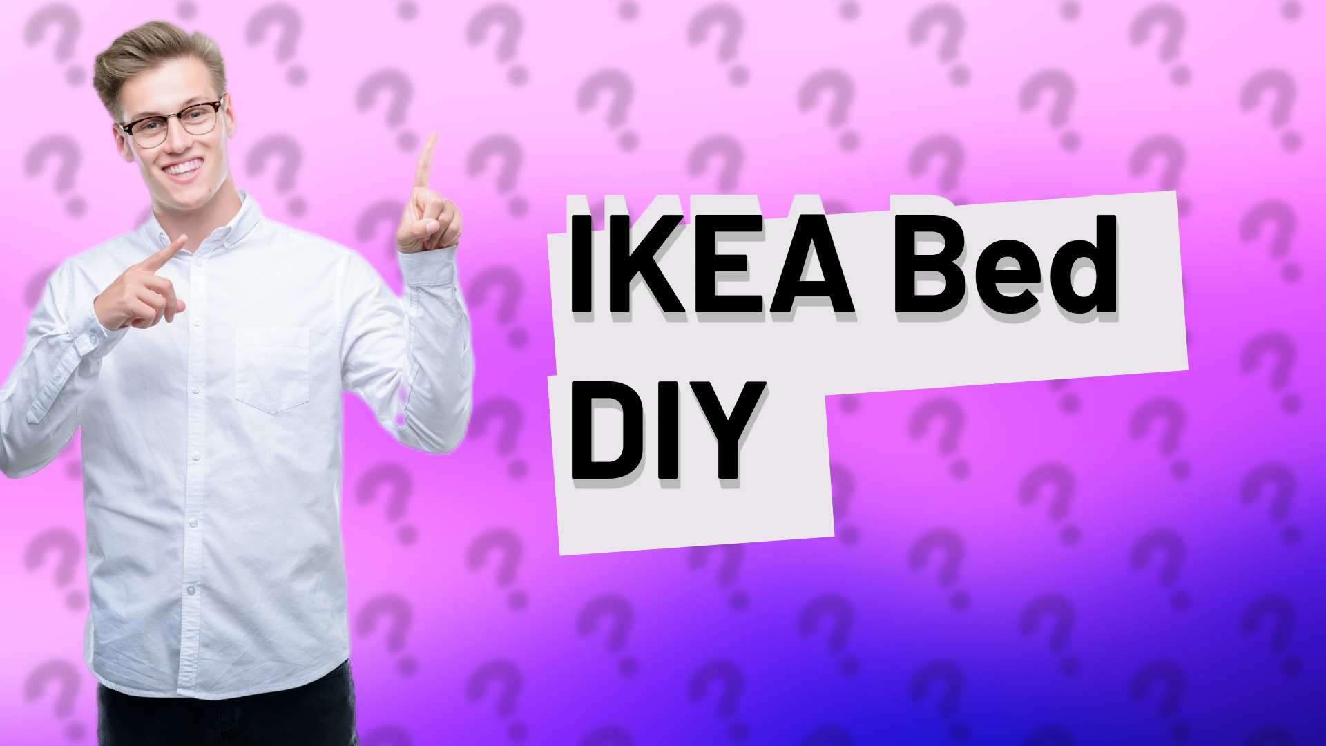 IKEA Bed DIY